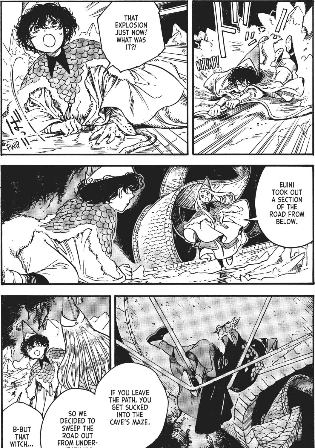 Read Witch Hat Atelier chapter 22.1 image 10 on Lezhin