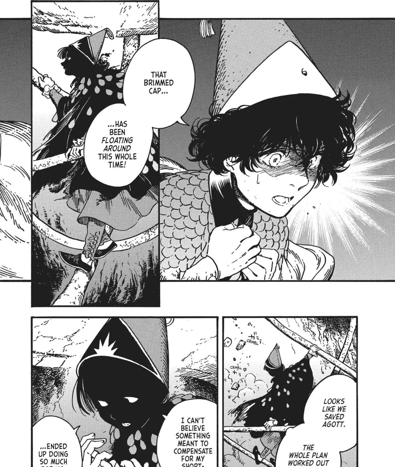 Read Witch Hat Atelier chapter 22.1 image 12 on Lezhin