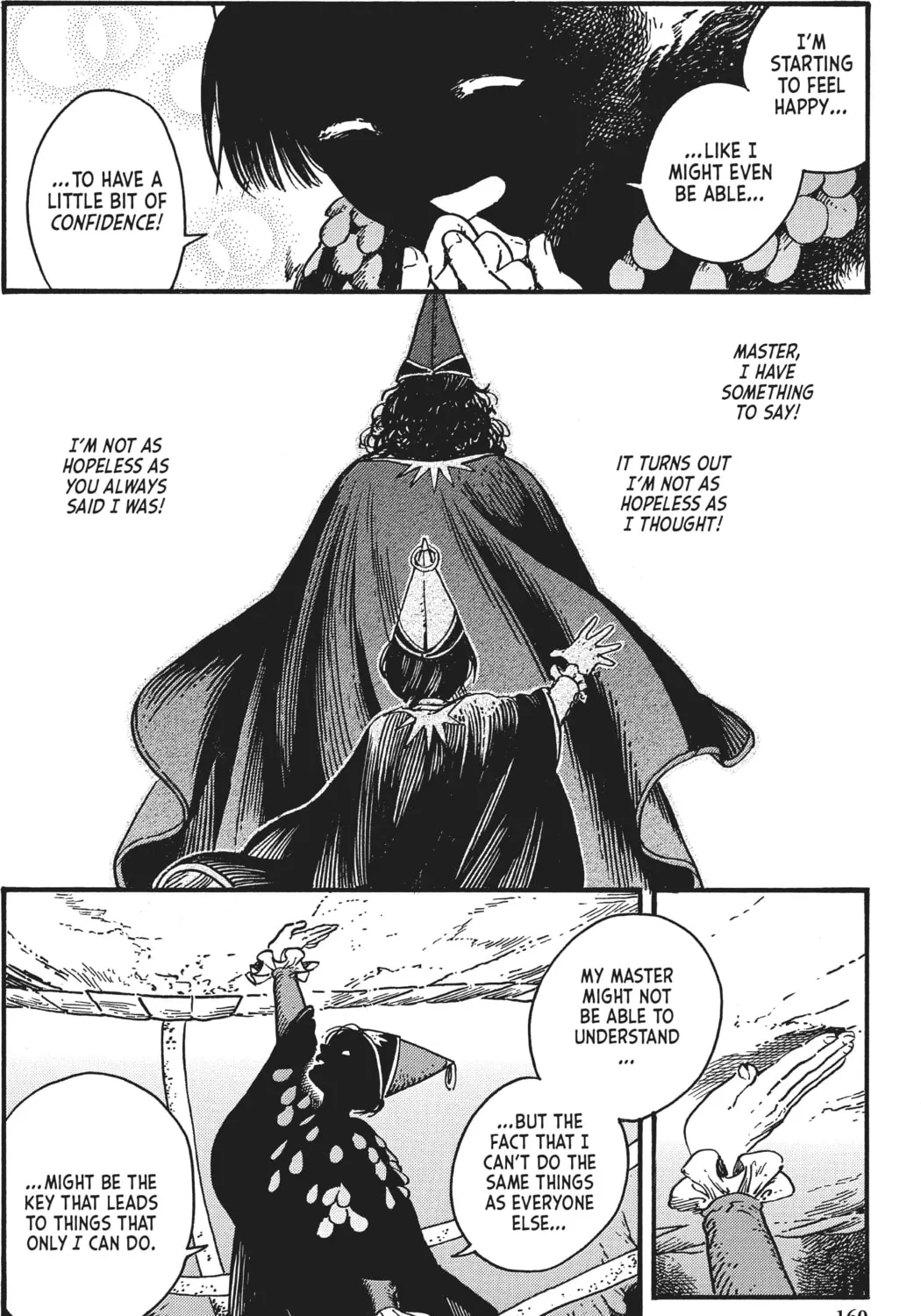 Read Witch Hat Atelier chapter 22.1 image 14 on Lezhin