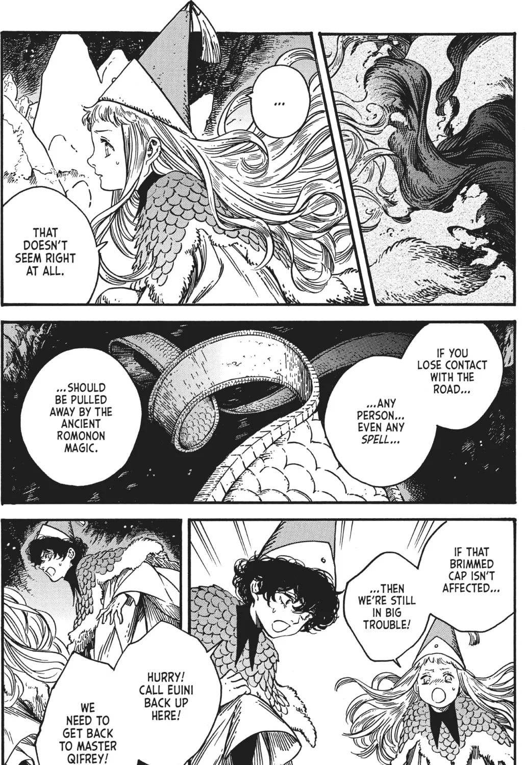 Read Witch Hat Atelier chapter 22.1 image 18 on Lezhin