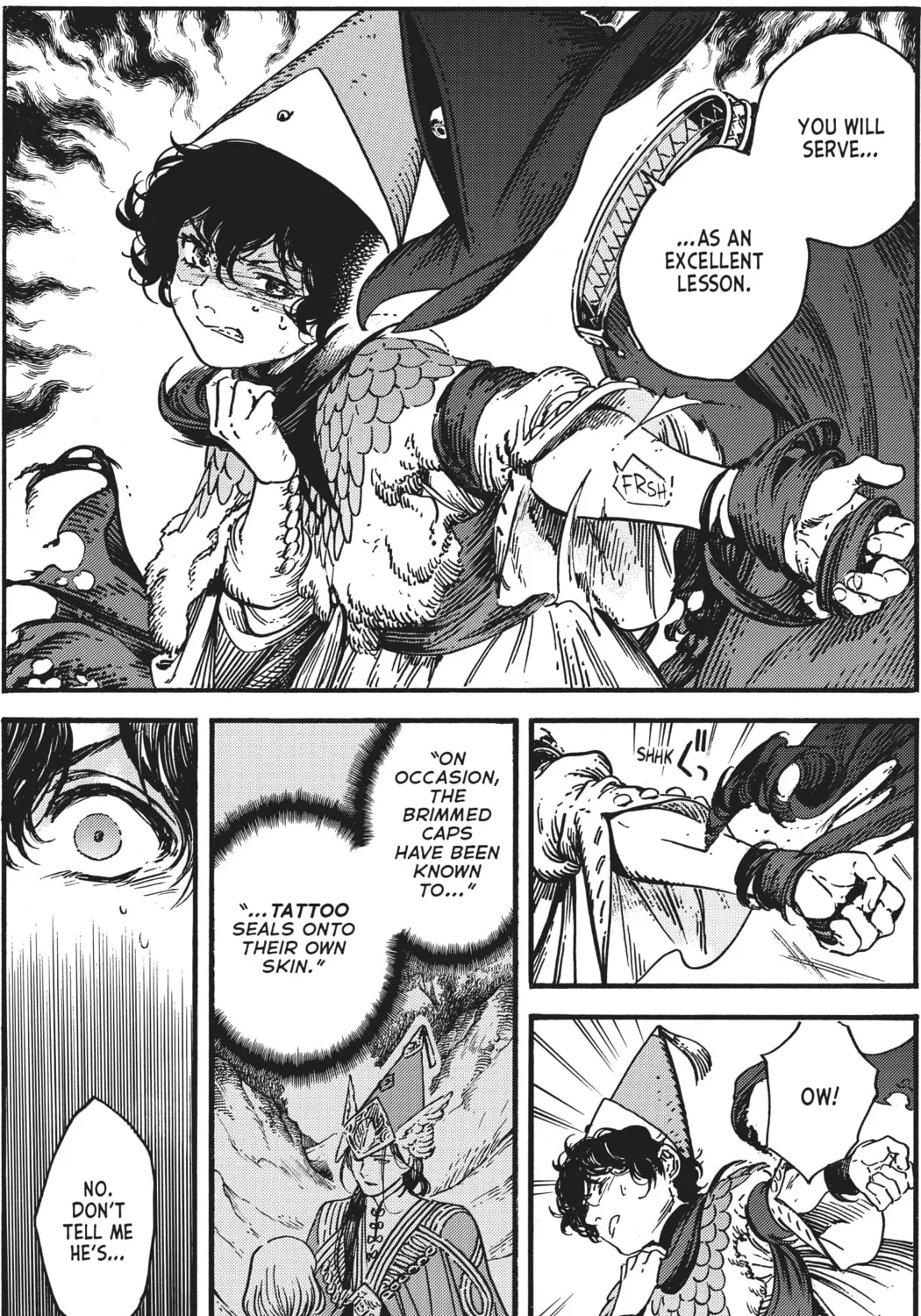 Read Witch Hat Atelier chapter 22.1 image 2 on Lezhin