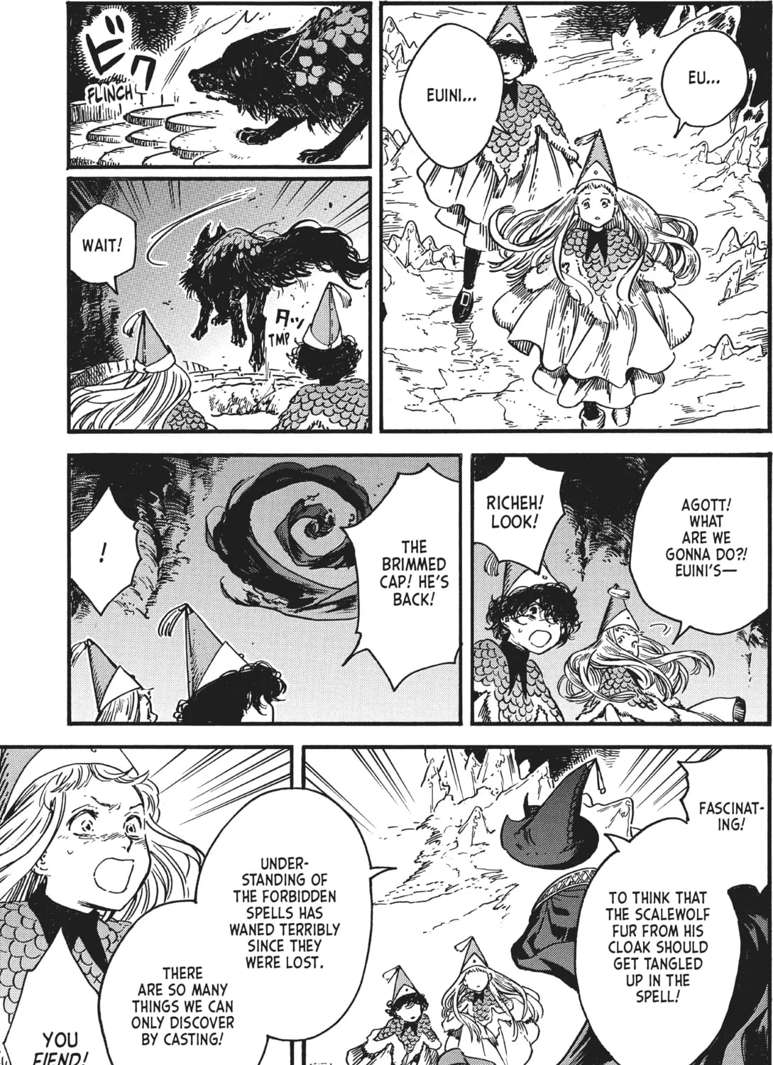 Read Witch Hat Atelier chapter 22.1 image 28 on Lezhin