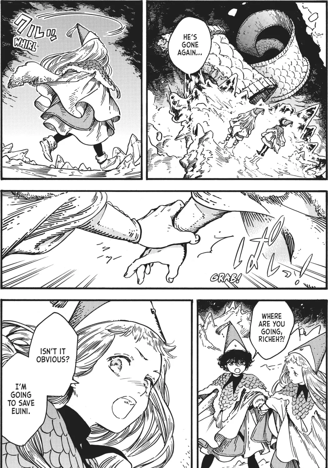 Read Witch Hat Atelier chapter 22.1 image 32 on Lezhin