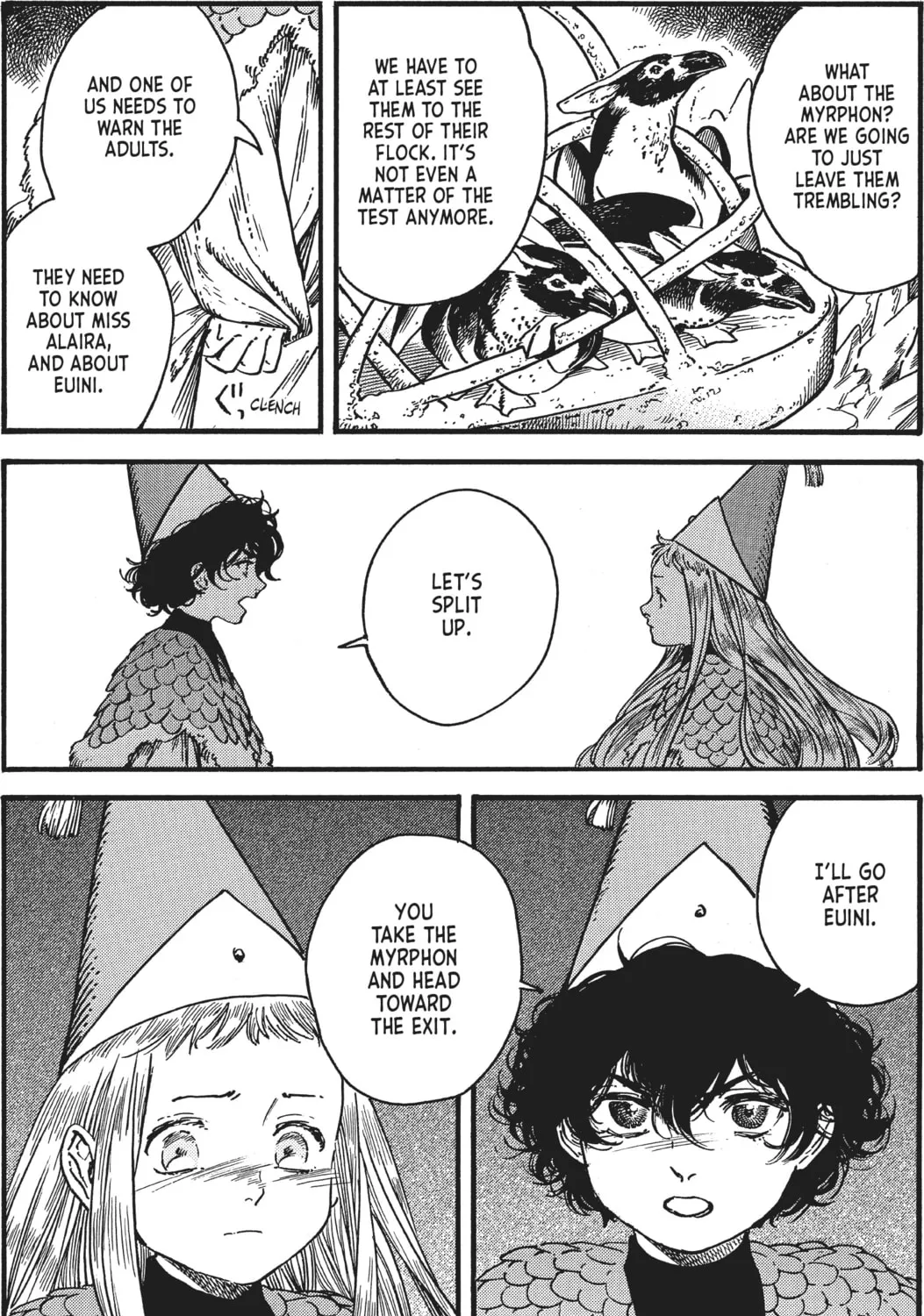 Read Witch Hat Atelier chapter 22.1 image 36 on Lezhin
