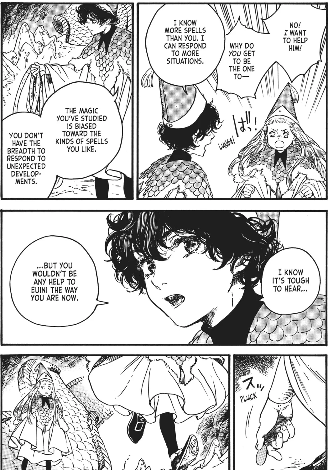 Read Witch Hat Atelier chapter 22.1 image 38 on Lezhin