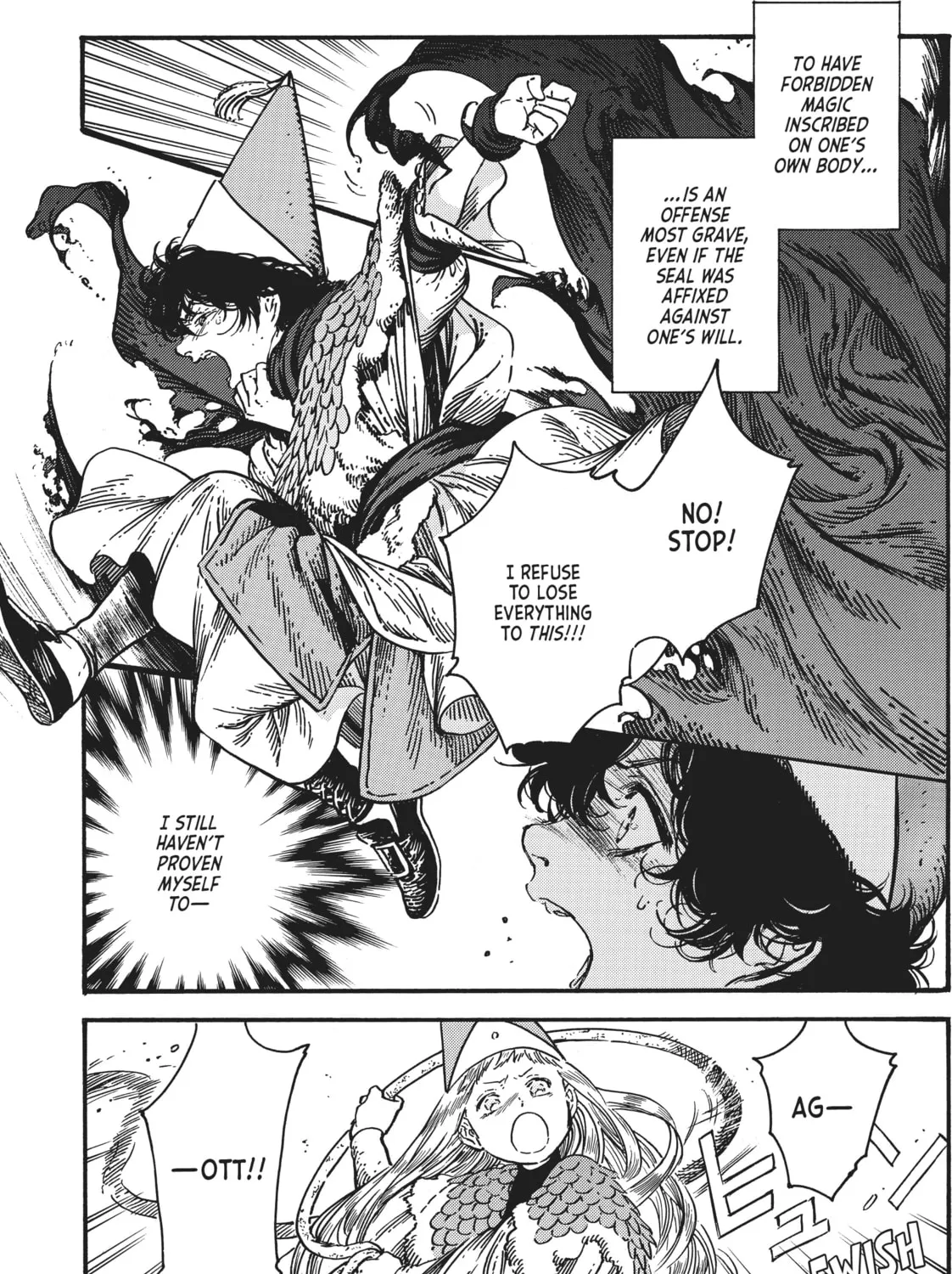 Read Witch Hat Atelier chapter 22.1 image 4 on Lezhin