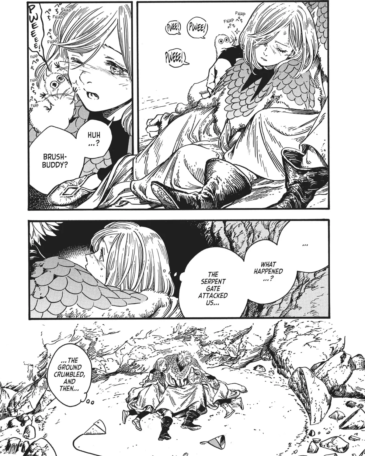 Read Witch Hat Atelier chapter 22.1 image 44 on Lezhin