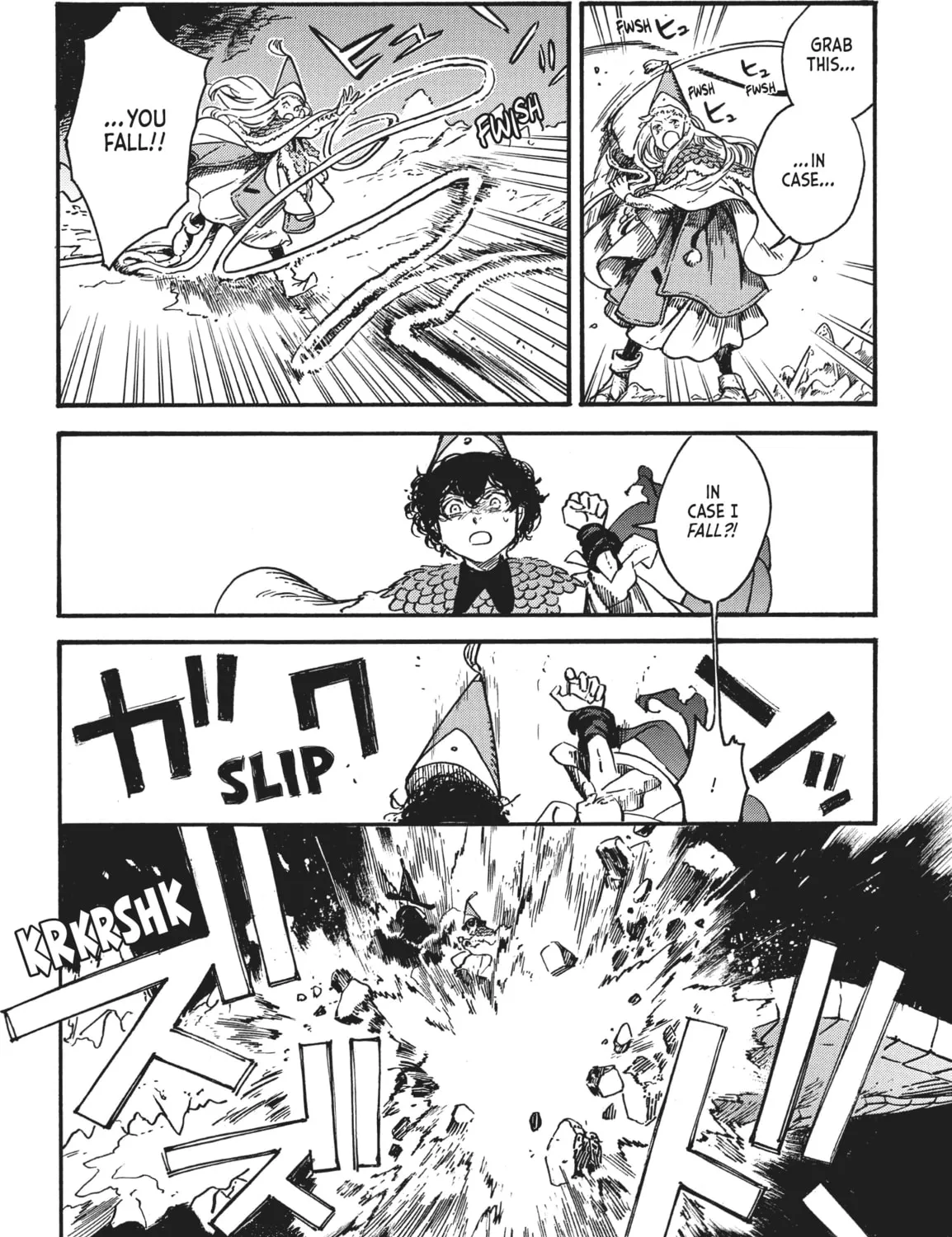 Read Witch Hat Atelier chapter 22.1 image 6 on Lezhin