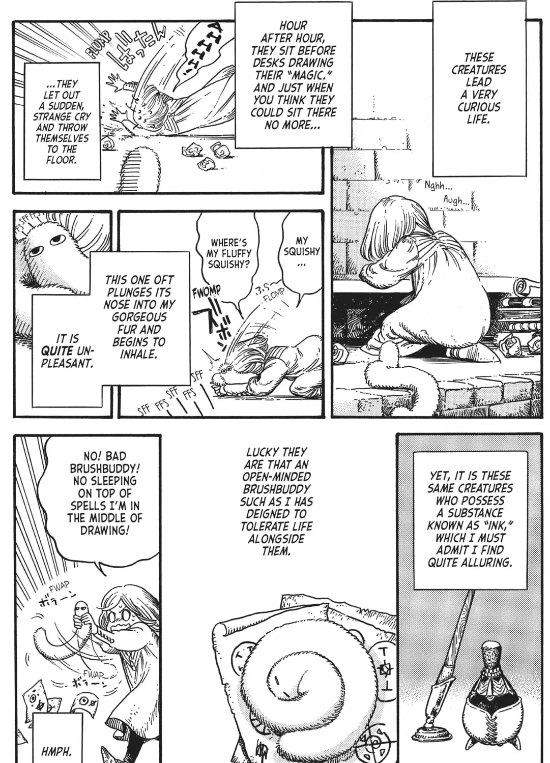 Read Witch Hat Atelier chapter 22.1 image 64 on Lezhin
