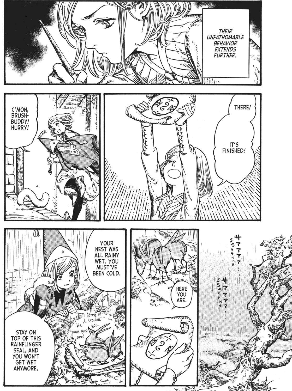Read Witch Hat Atelier chapter 22.1 image 66 on Lezhin