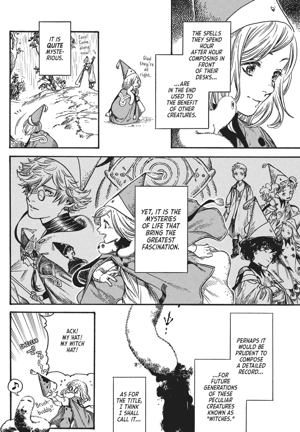 Read Witch Hat Atelier chapter 22.1 image 68 on Lezhin