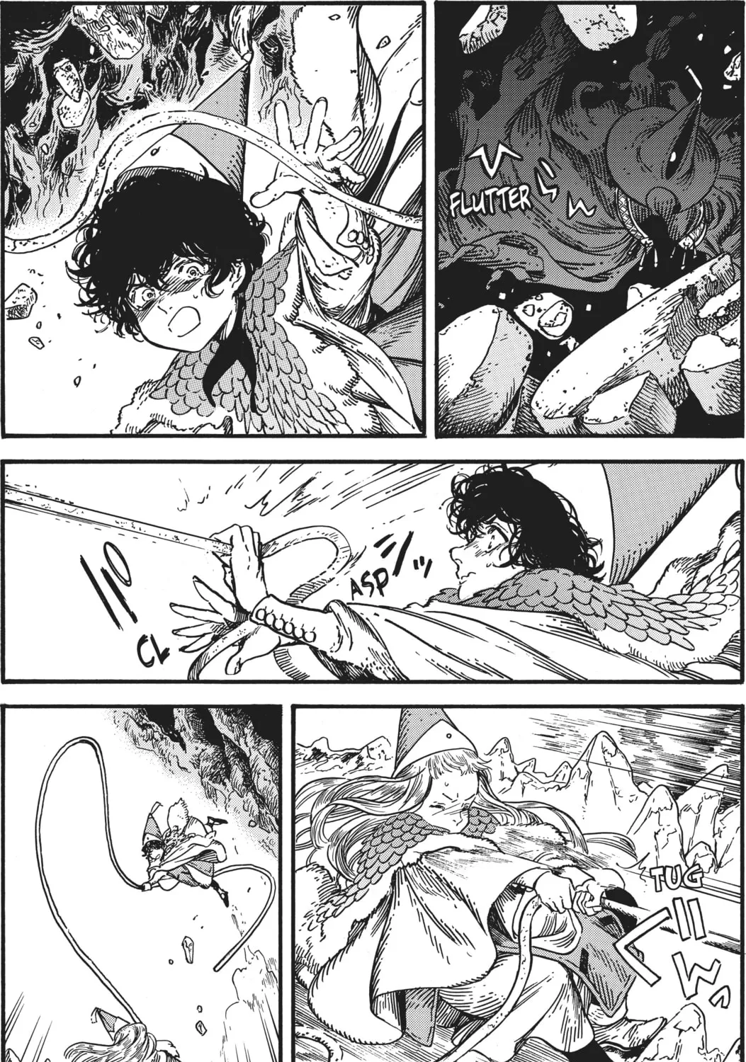 Read Witch Hat Atelier chapter 22.1 image 8 on Lezhin