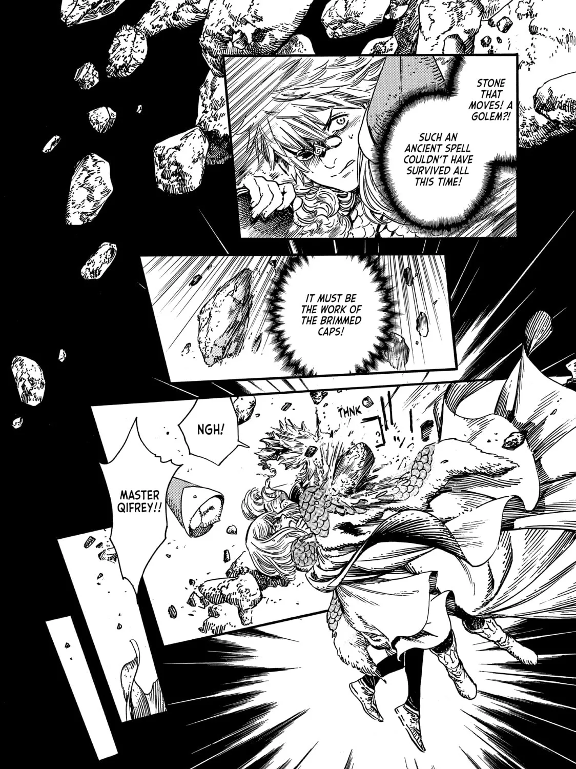 Read Witch Hat Atelier chapter 22 image 12 on Lezhin