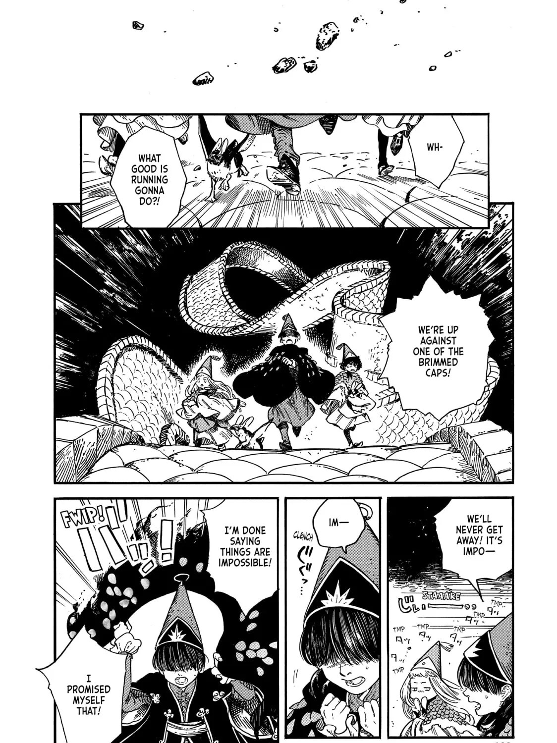 Read Witch Hat Atelier chapter 22 image 14 on Lezhin
