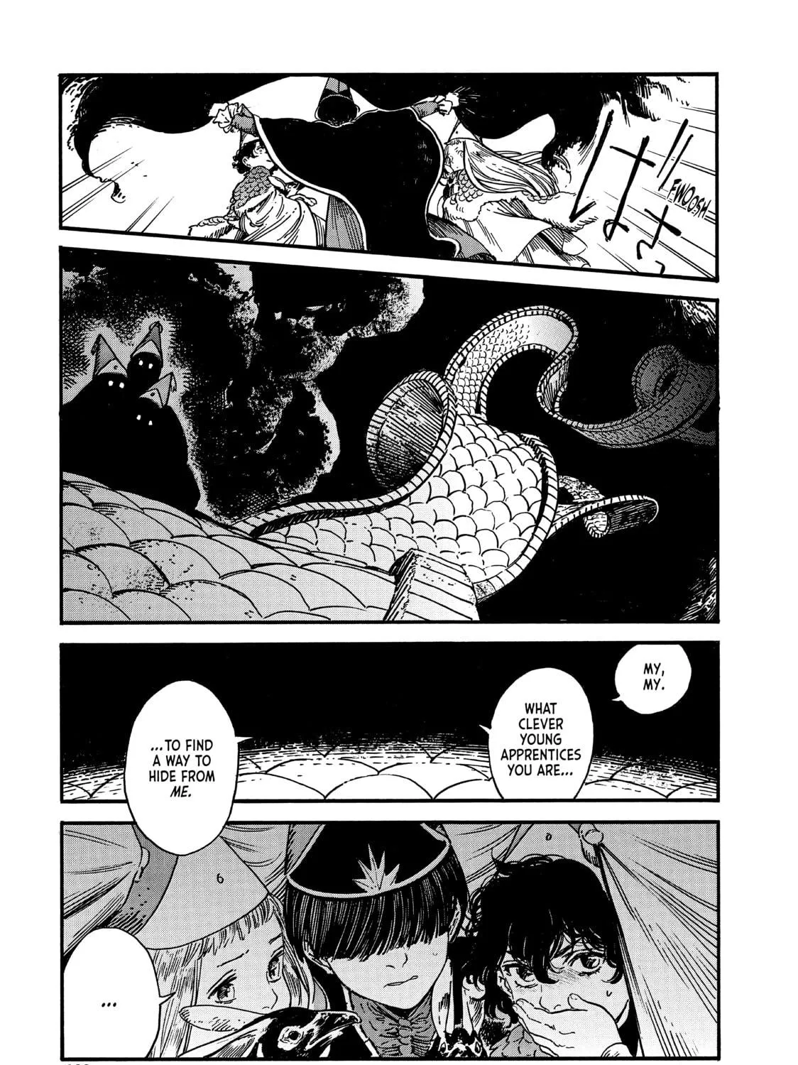 Read Witch Hat Atelier chapter 22 image 16 on Lezhin