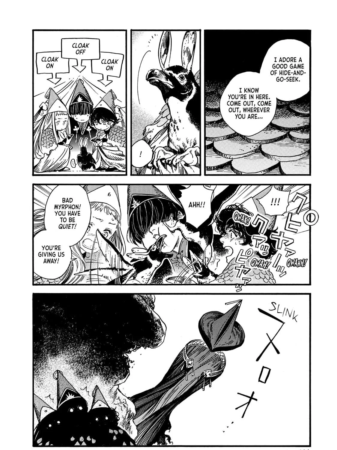 Read Witch Hat Atelier chapter 22 image 18 on Lezhin