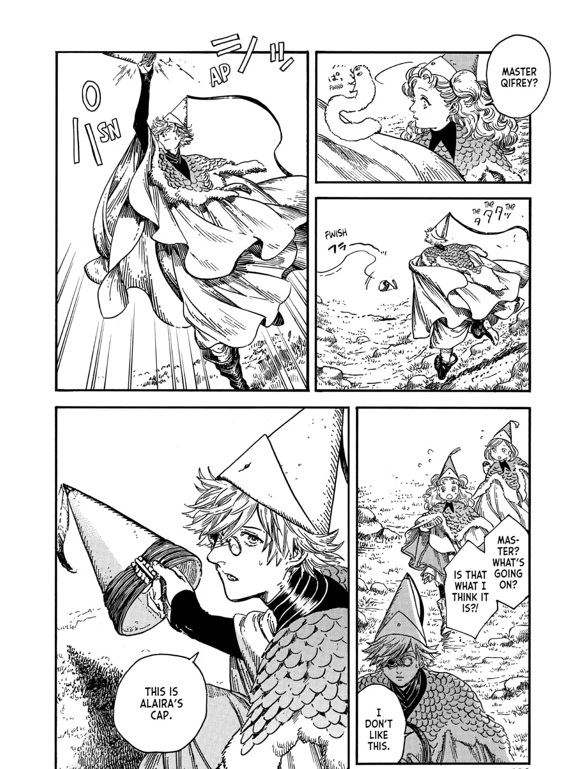 Read Witch Hat Atelier chapter 22 image 2 on Lezhin