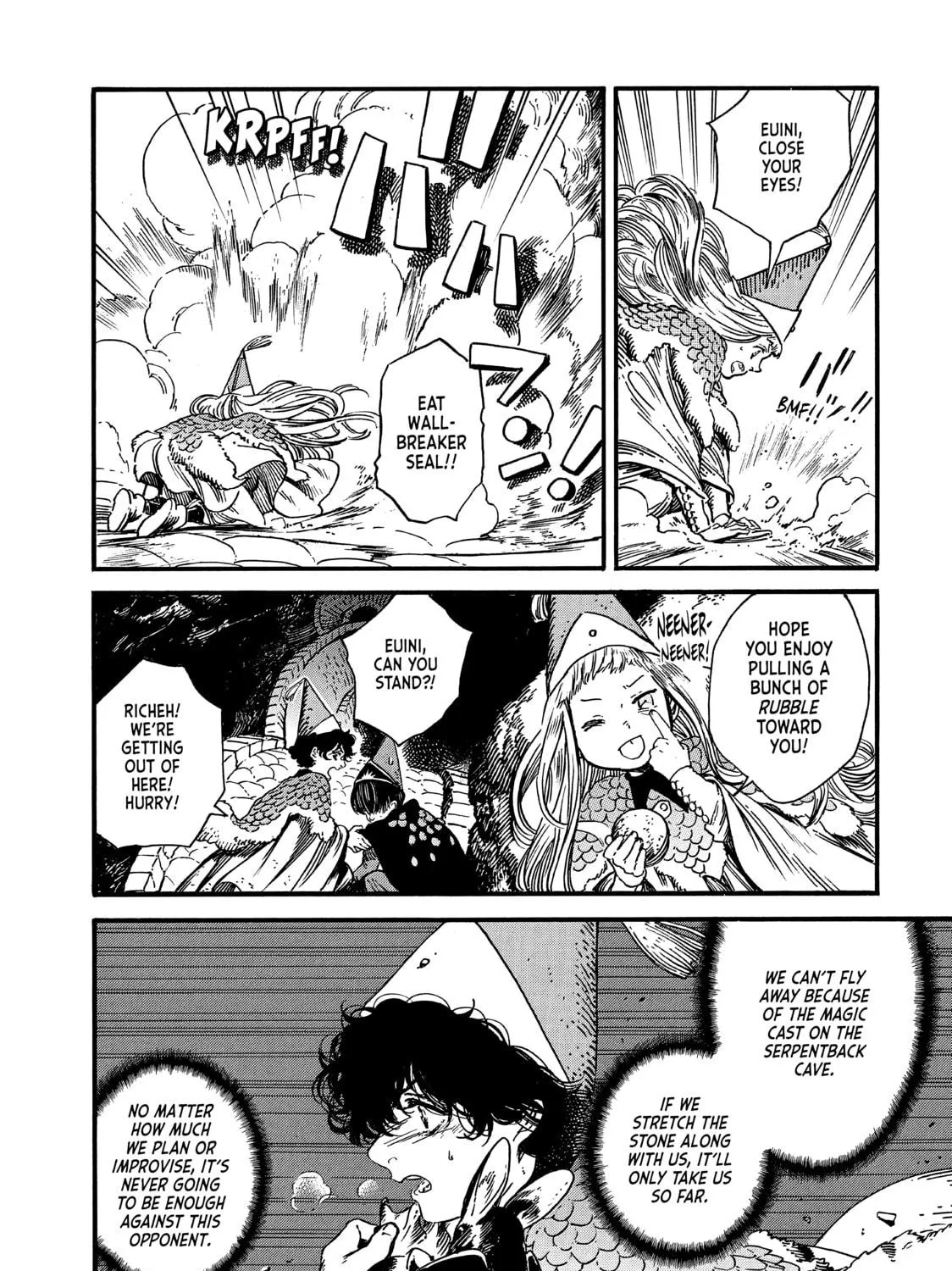 Read Witch Hat Atelier chapter 22 image 22 on Lezhin