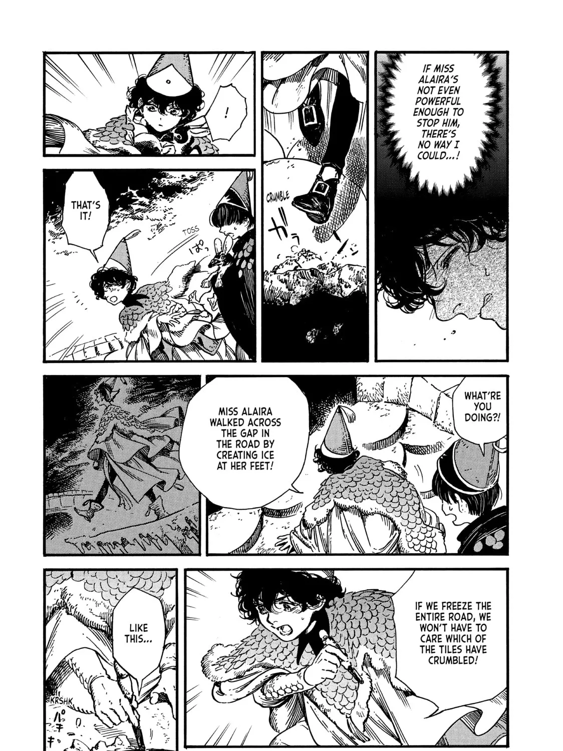 Read Witch Hat Atelier chapter 22 image 24 on Lezhin