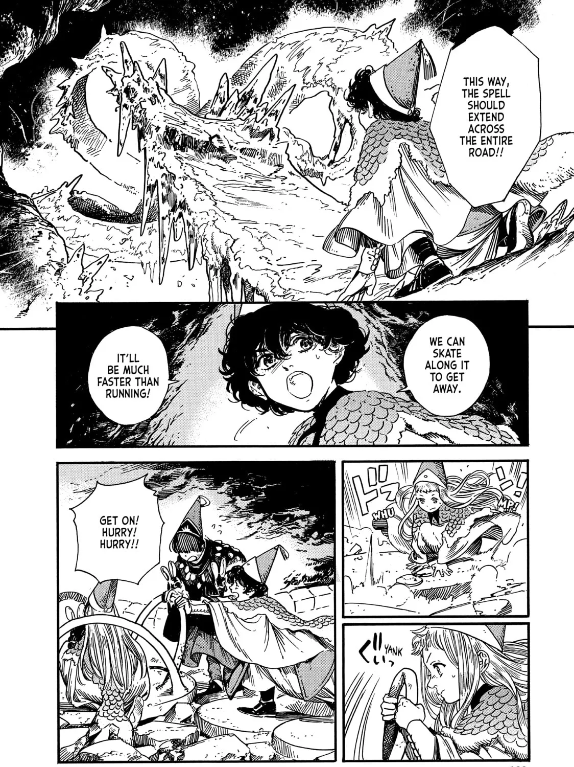 Read Witch Hat Atelier chapter 22 image 26 on Lezhin