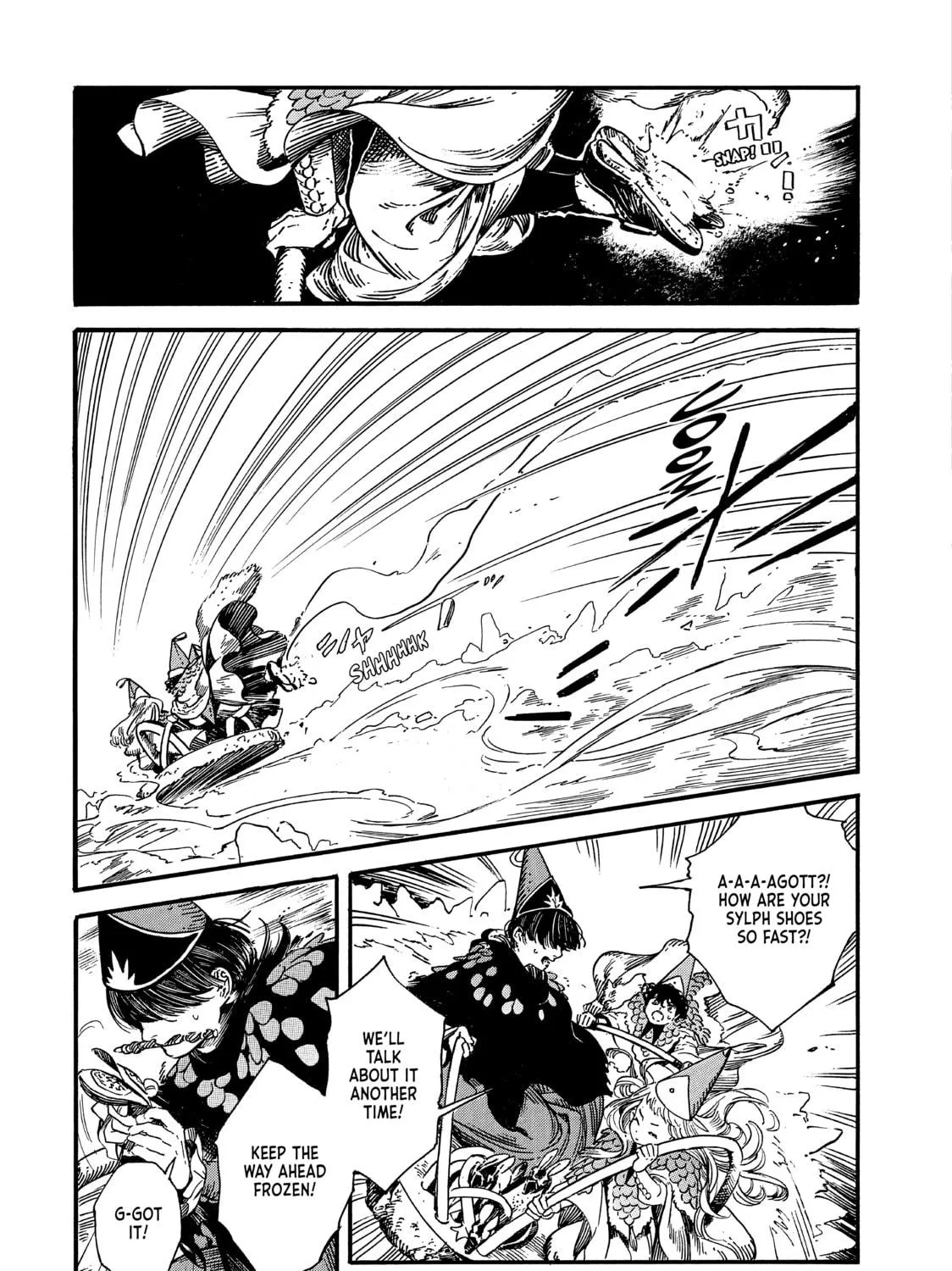 Read Witch Hat Atelier chapter 22 image 28 on Lezhin