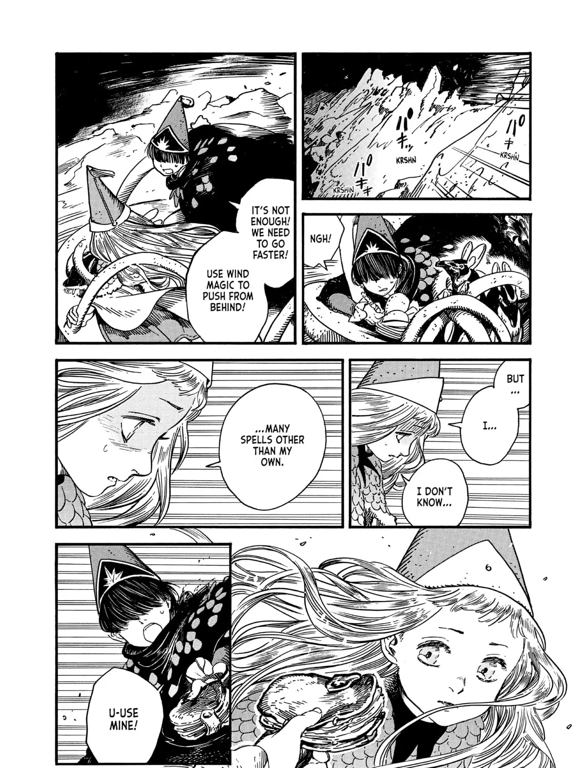 Read Witch Hat Atelier chapter 22 image 30 on Lezhin