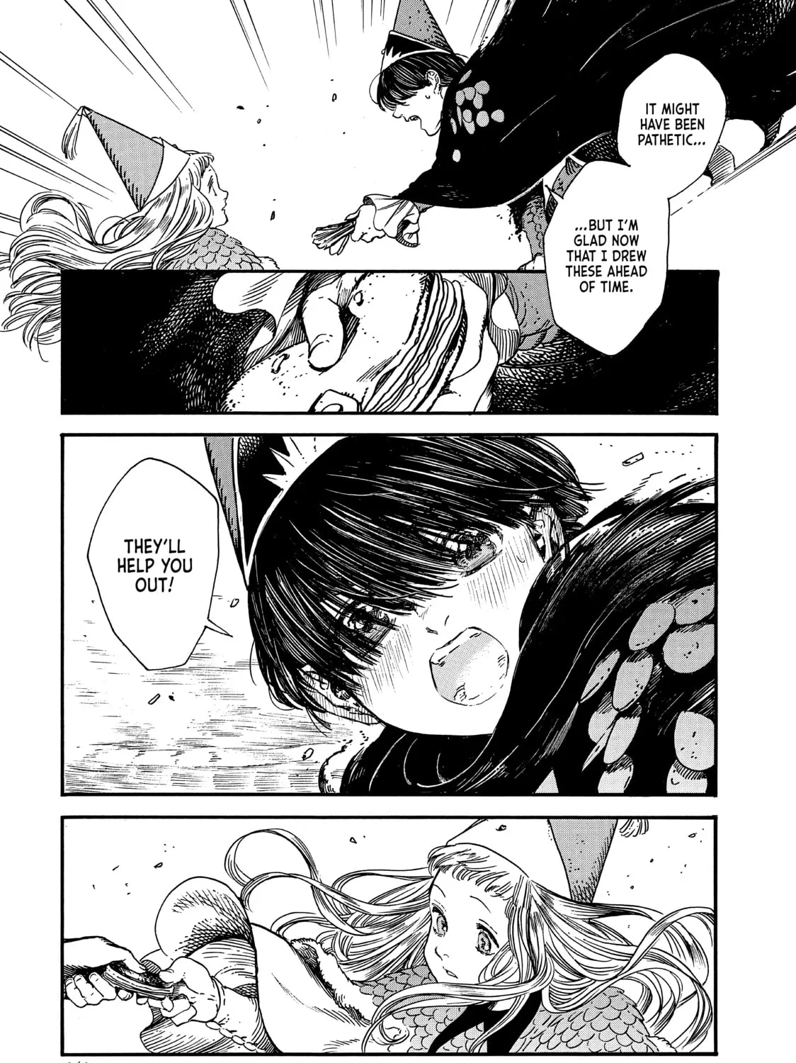 Read Witch Hat Atelier chapter 22 image 32 on Lezhin