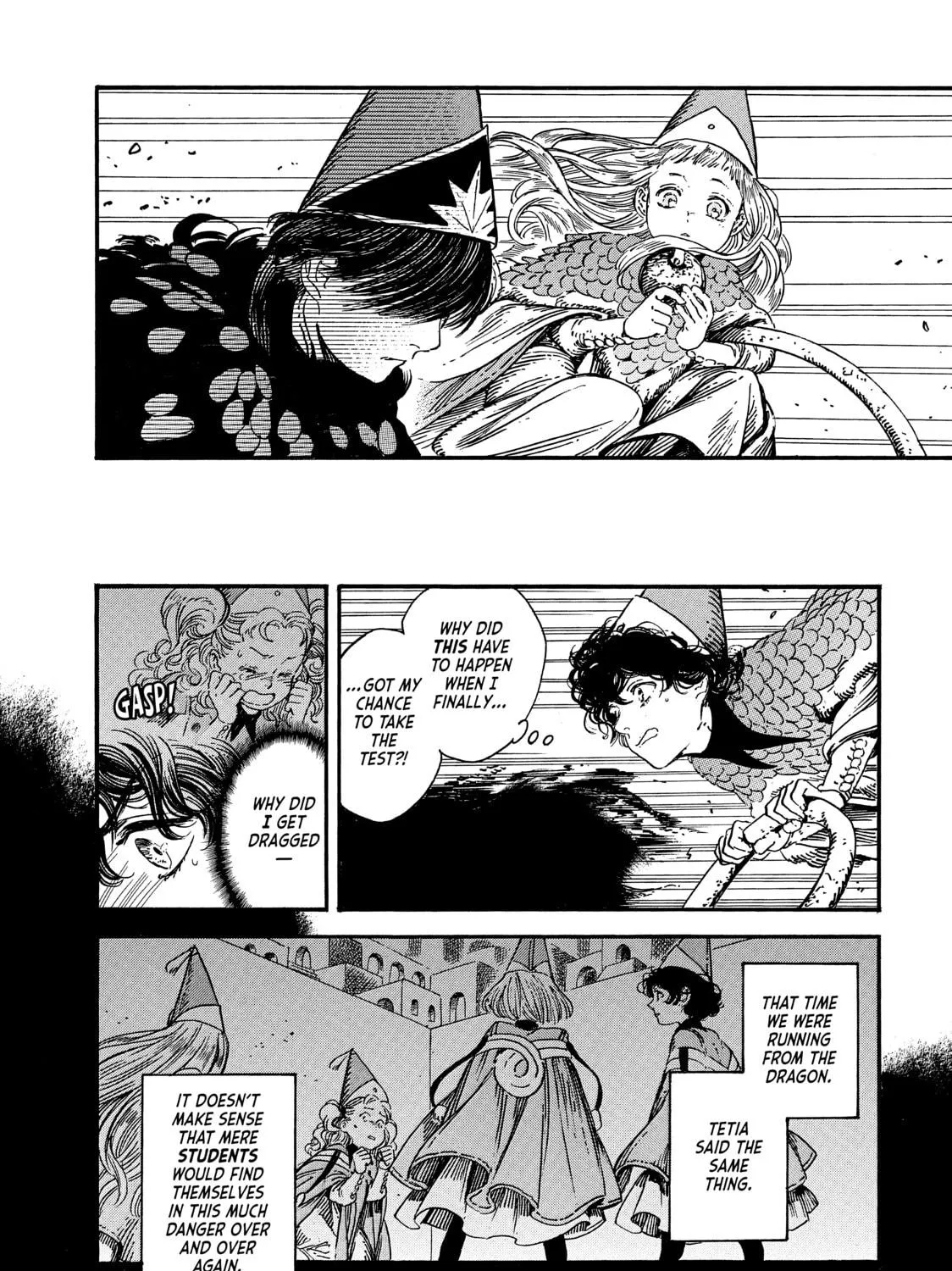Read Witch Hat Atelier chapter 22 image 34 on Lezhin