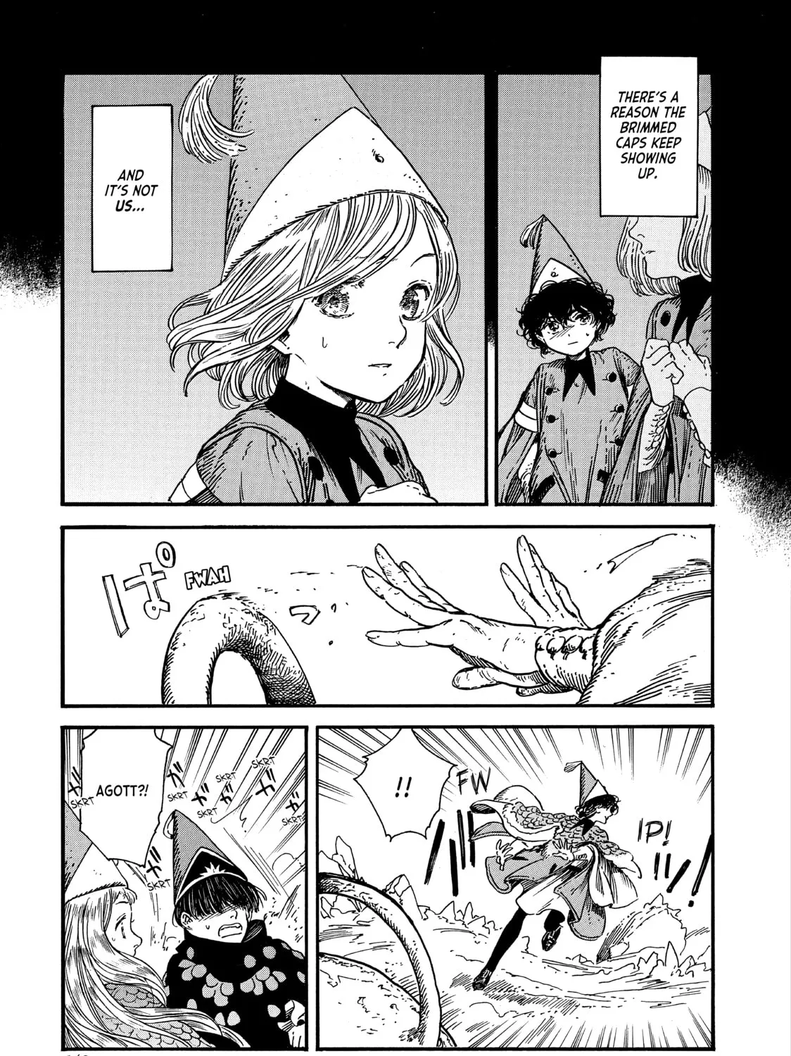 Read Witch Hat Atelier chapter 22 image 36 on Lezhin
