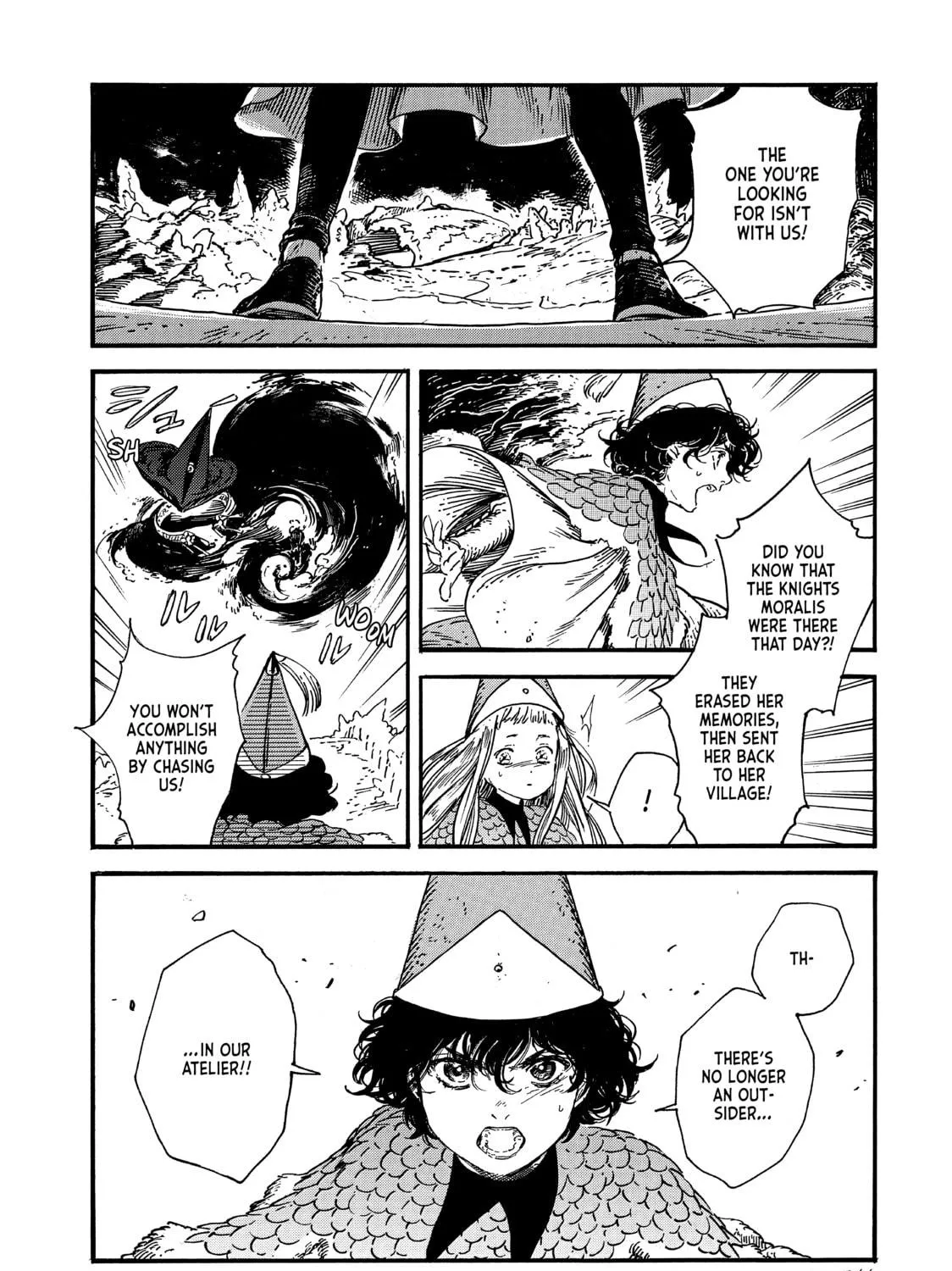 Read Witch Hat Atelier chapter 22 image 38 on Lezhin