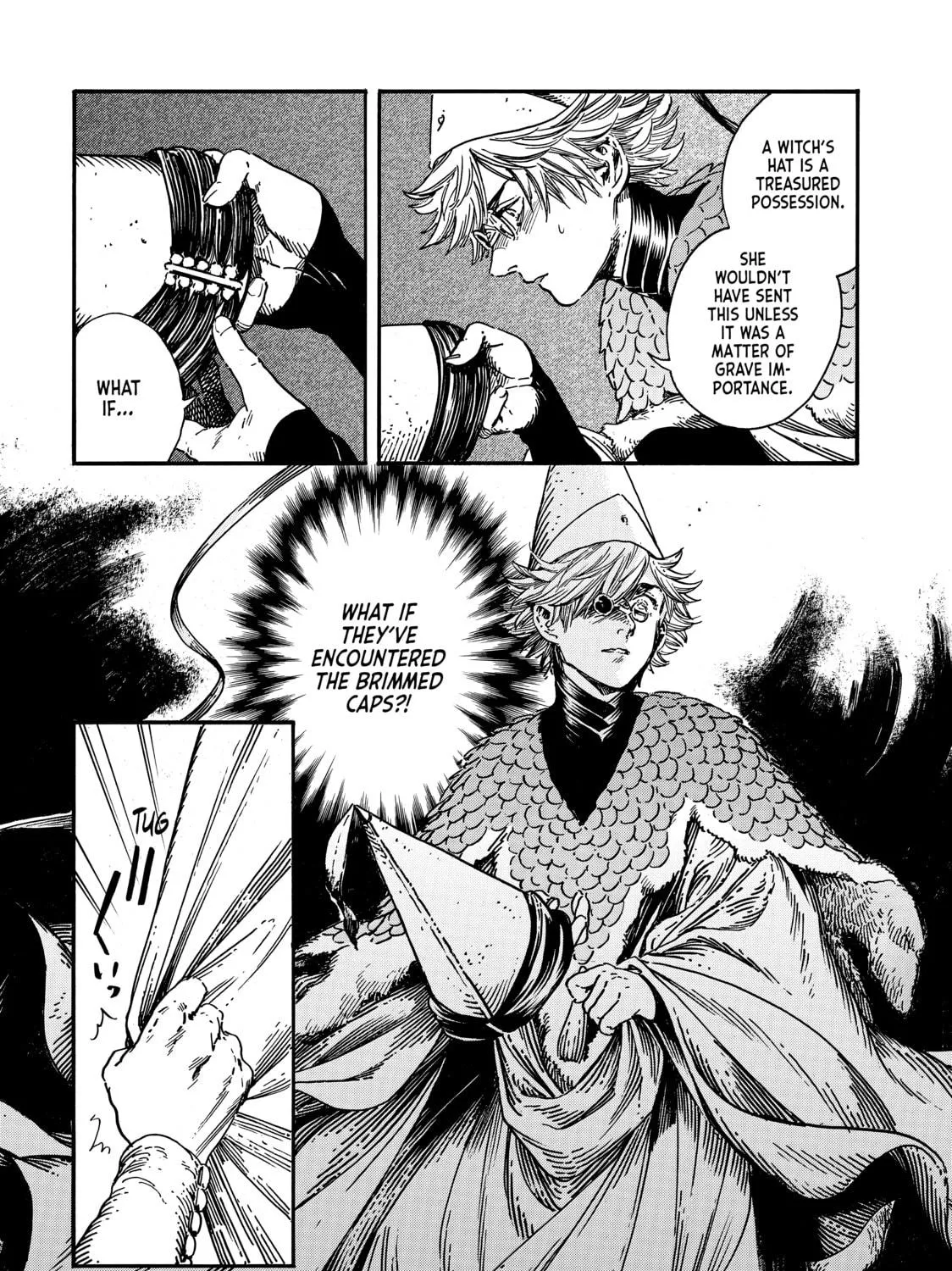 Read Witch Hat Atelier chapter 22 image 4 on Lezhin