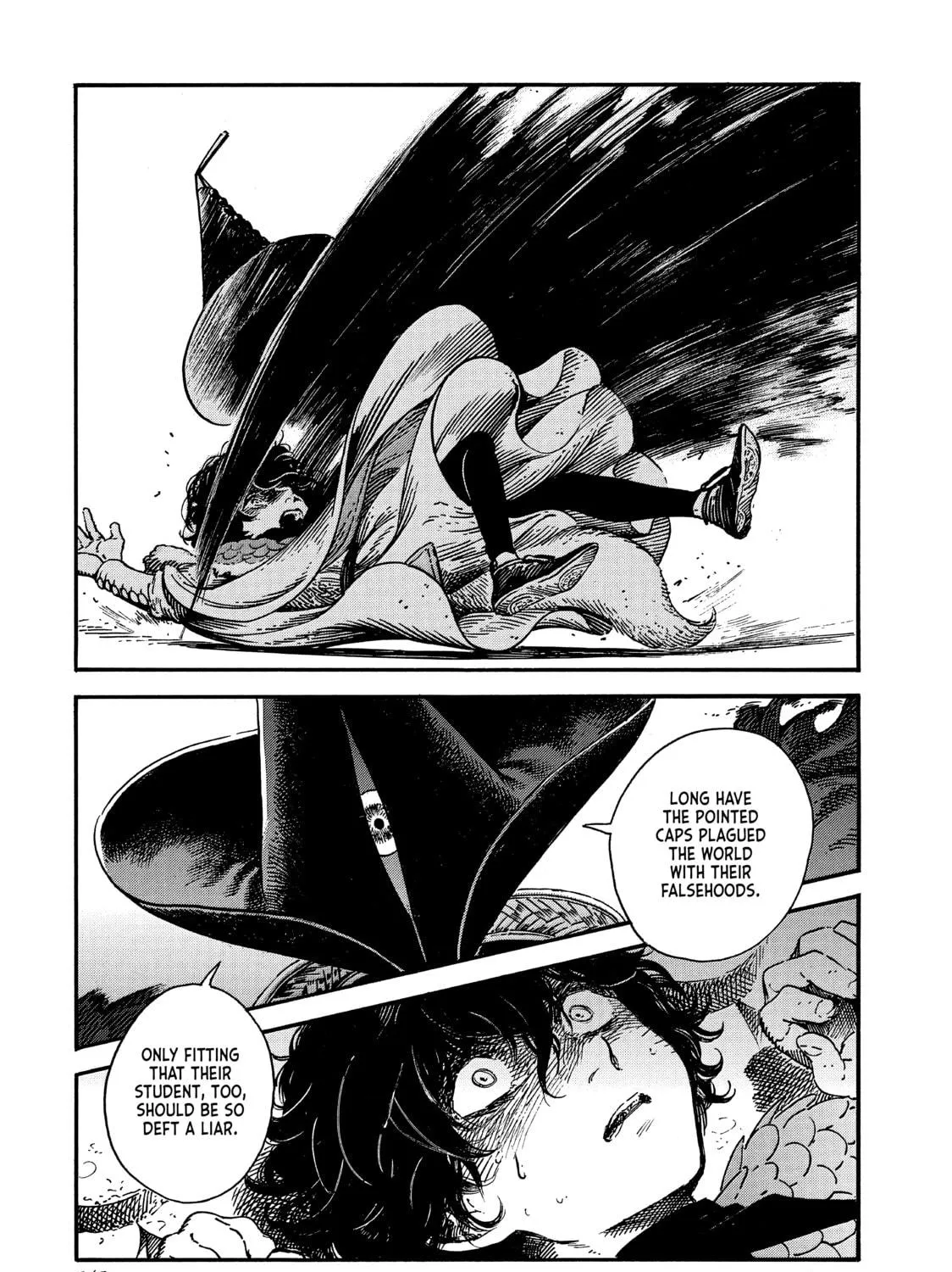 Read Witch Hat Atelier chapter 22 image 40 on Lezhin