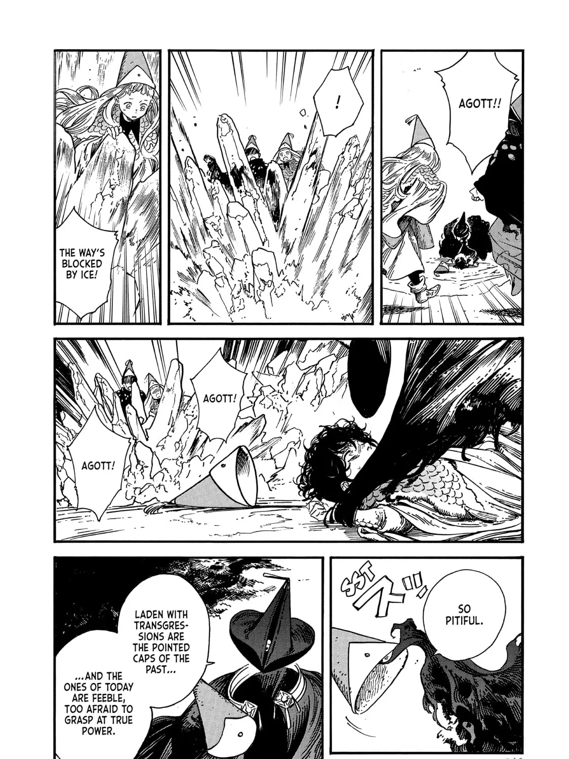 Read Witch Hat Atelier chapter 22 image 42 on Lezhin