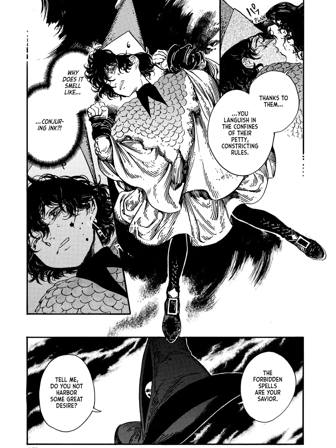 Read Witch Hat Atelier chapter 22 image 44 on Lezhin