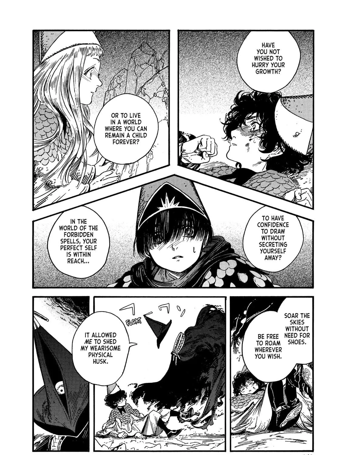 Read Witch Hat Atelier chapter 22 image 46 on Lezhin