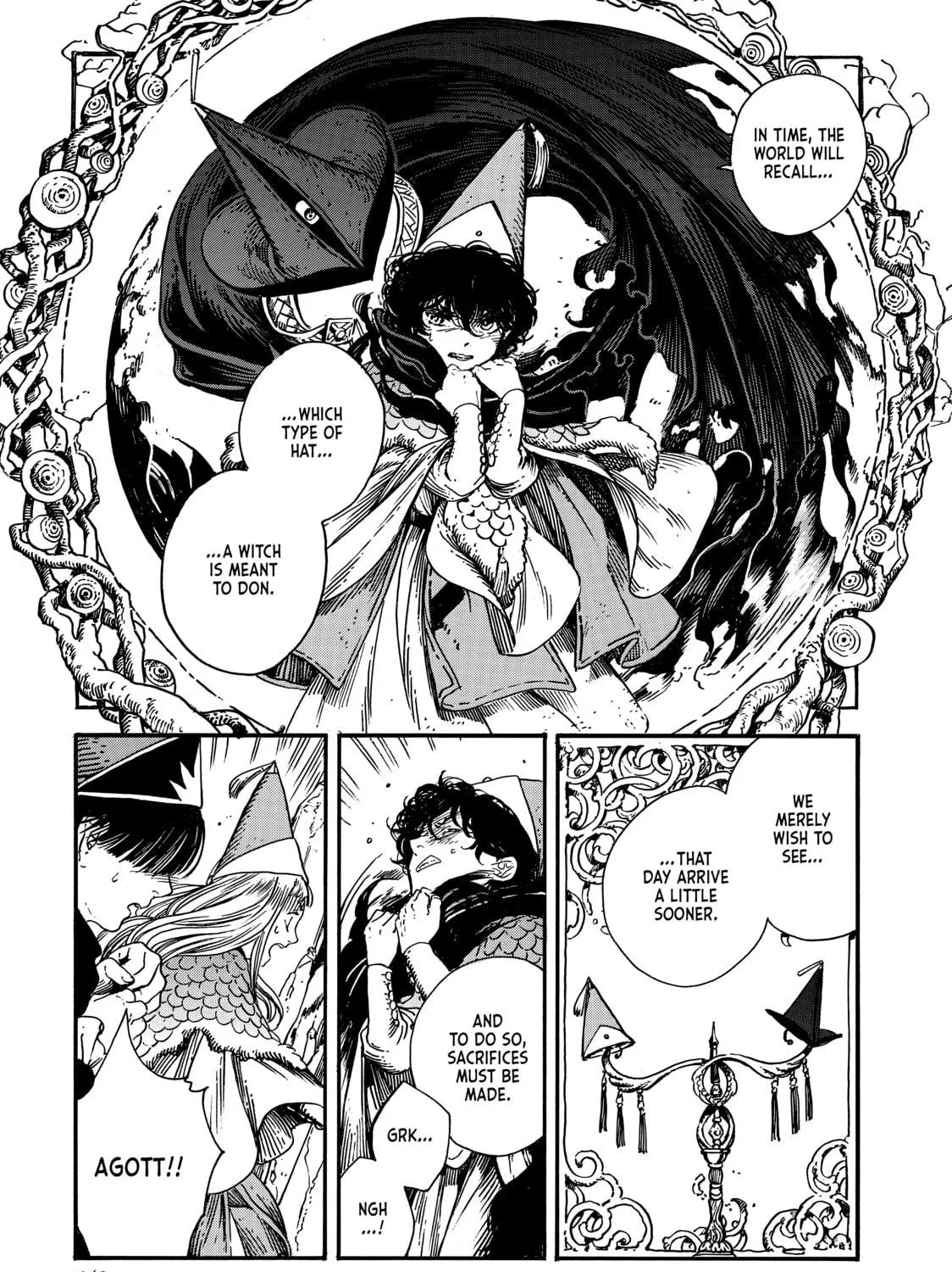 Read Witch Hat Atelier chapter 22 image 48 on Lezhin