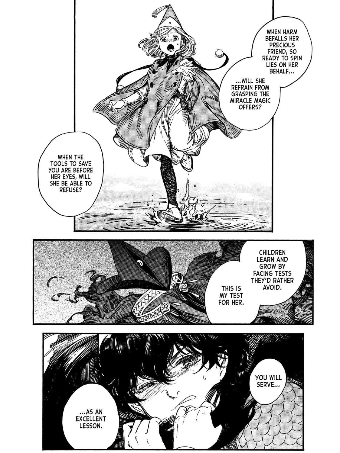 Read Witch Hat Atelier chapter 22 image 50 on Lezhin