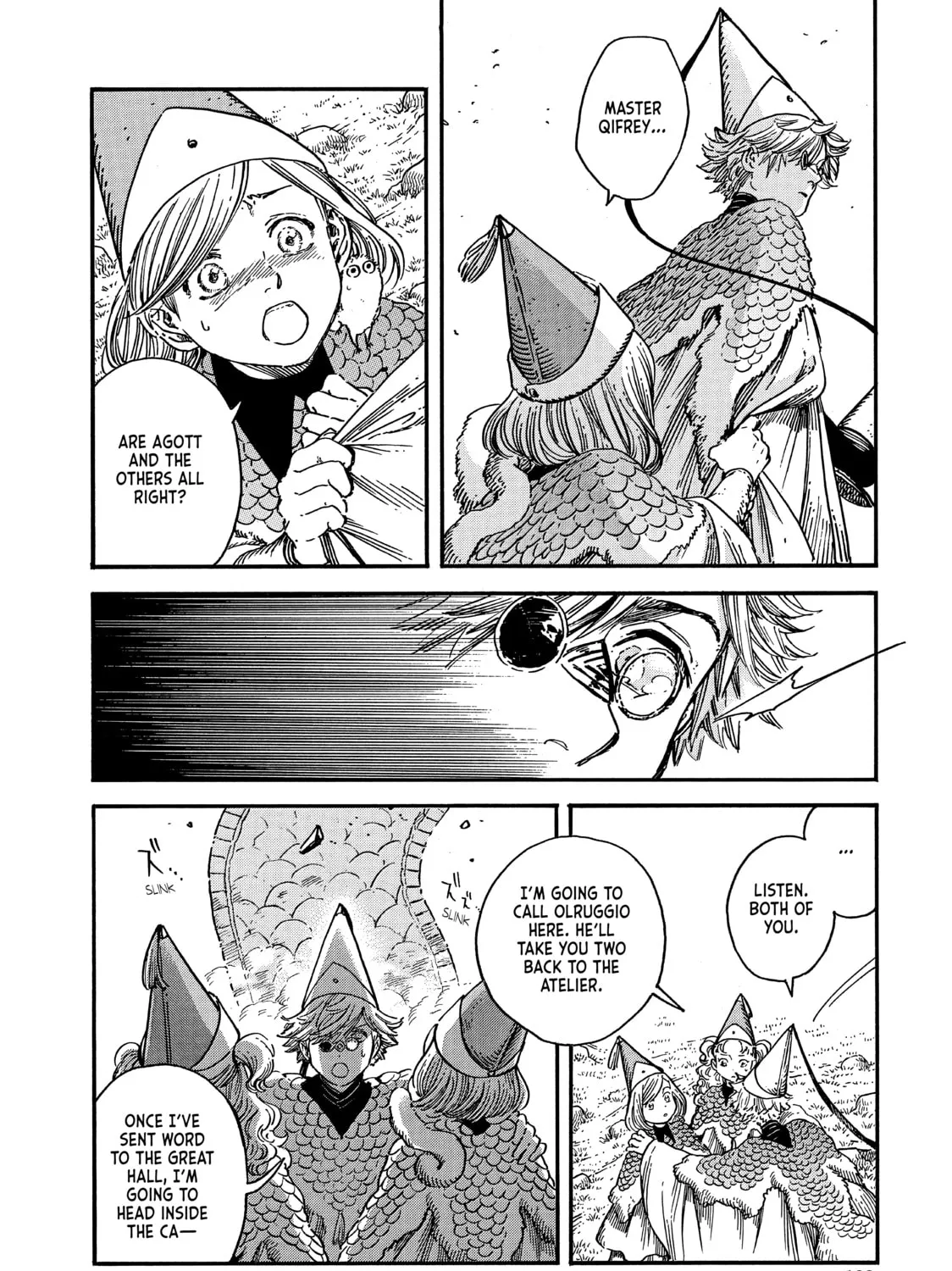 Read Witch Hat Atelier chapter 22 image 6 on Lezhin
