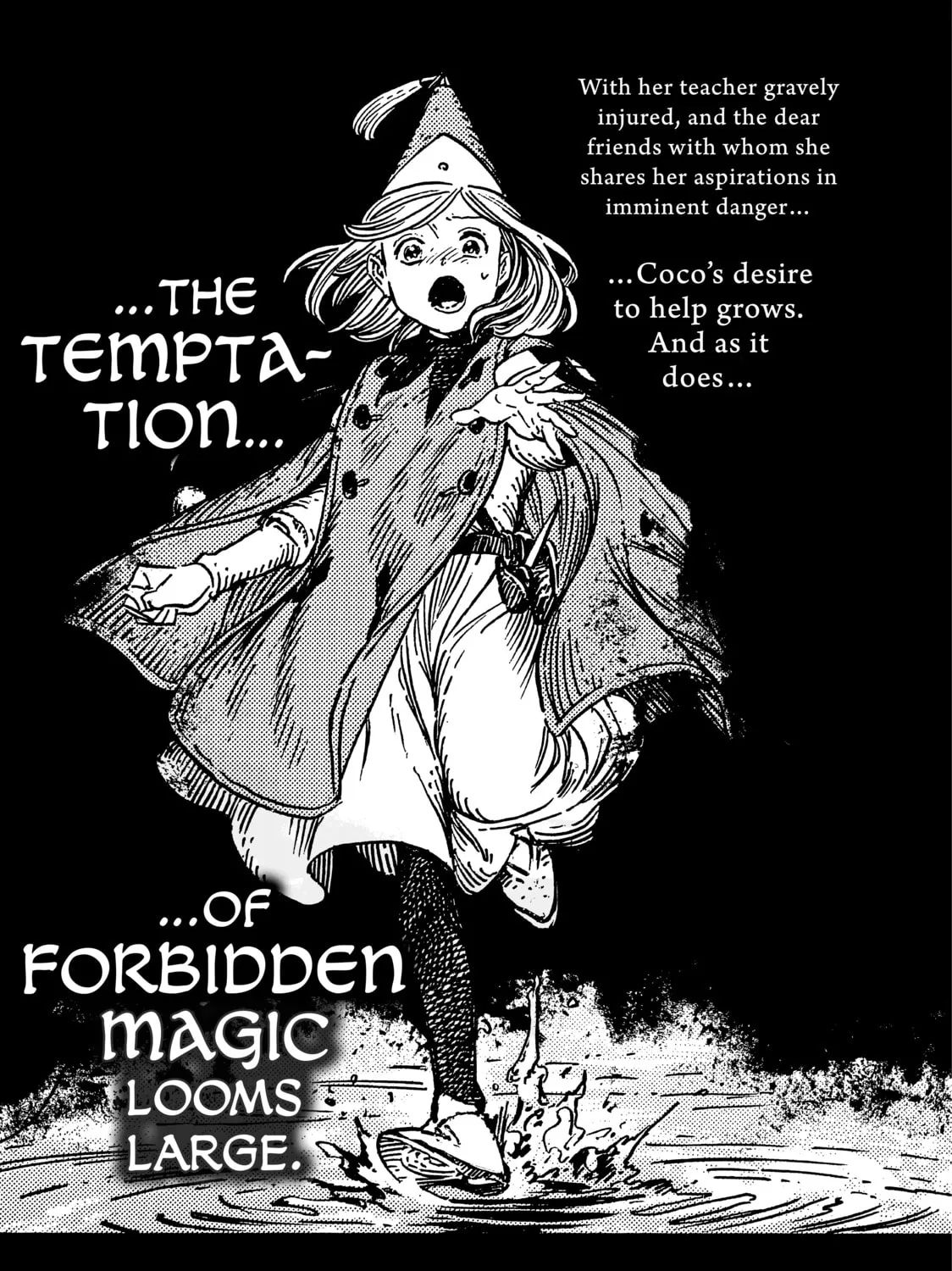 Read Witch Hat Atelier chapter 23.5 image 12 on Lezhin