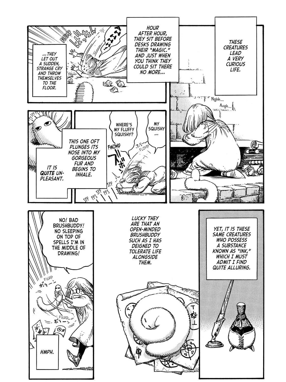 Read Witch Hat Atelier chapter 23.5 image 2 on Lezhin