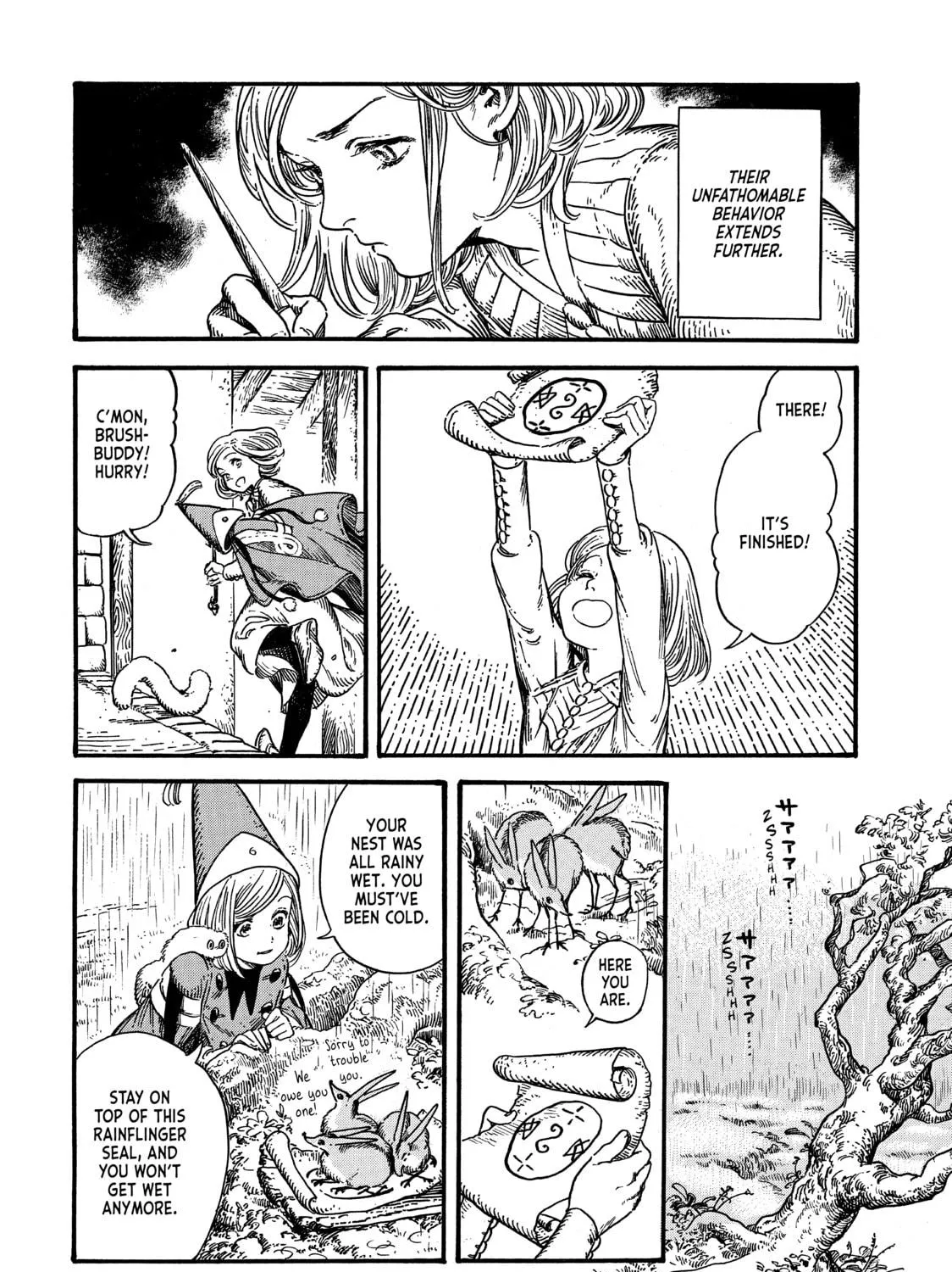 Read Witch Hat Atelier chapter 23.5 image 4 on Lezhin