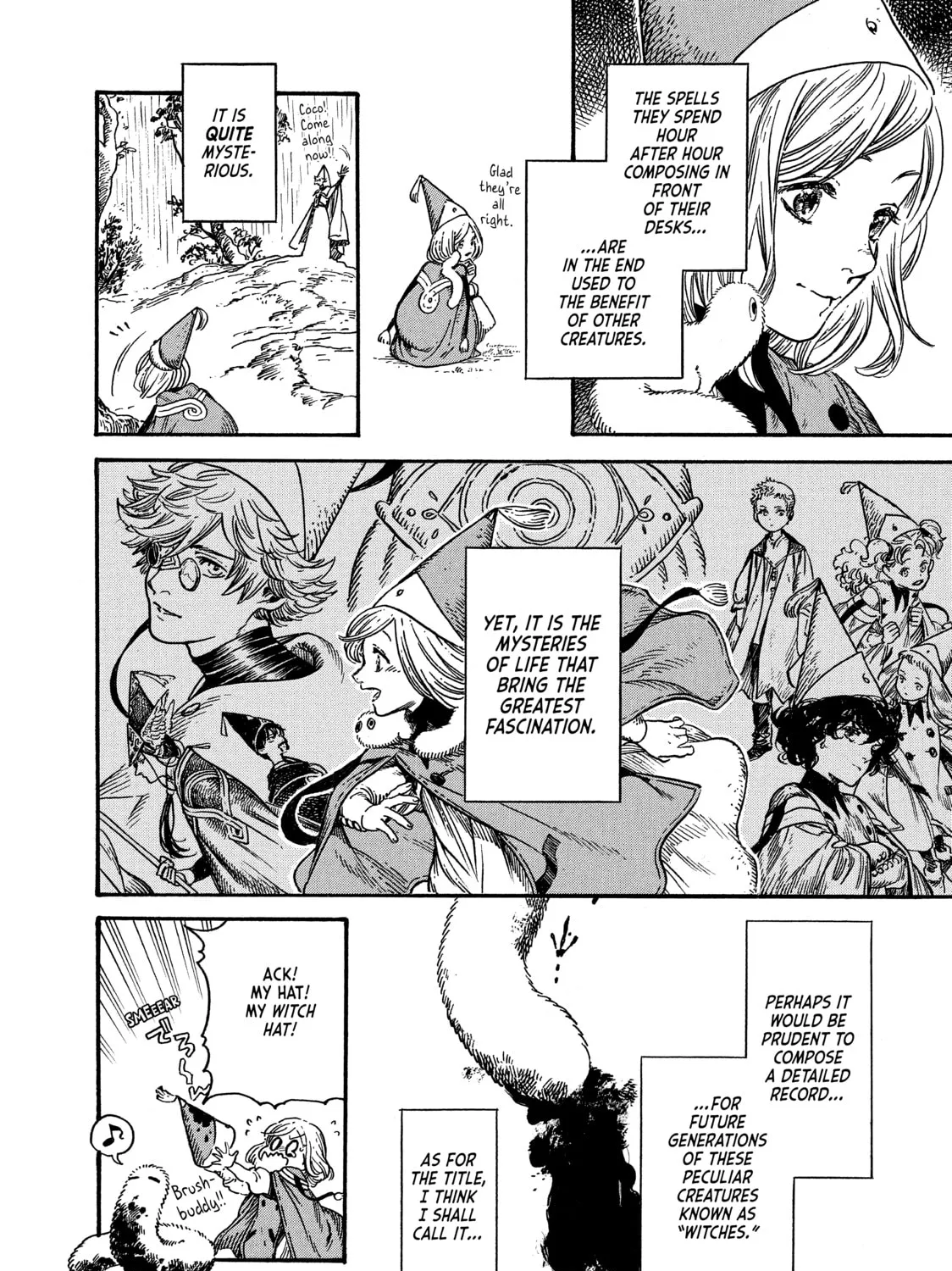Read Witch Hat Atelier chapter 23.5 image 6 on Lezhin