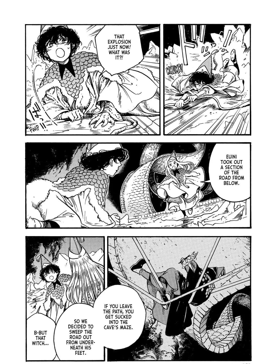 Read Witch Hat Atelier chapter 23 image 10 on Lezhin