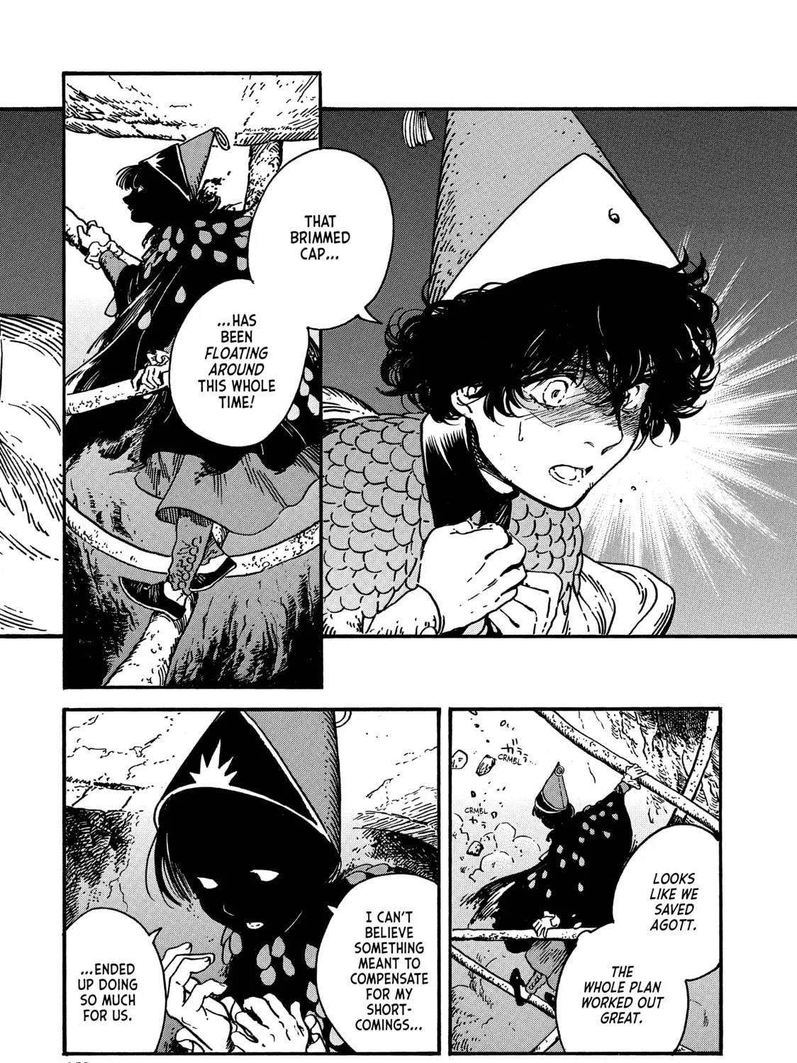 Read Witch Hat Atelier chapter 23 image 12 on Lezhin