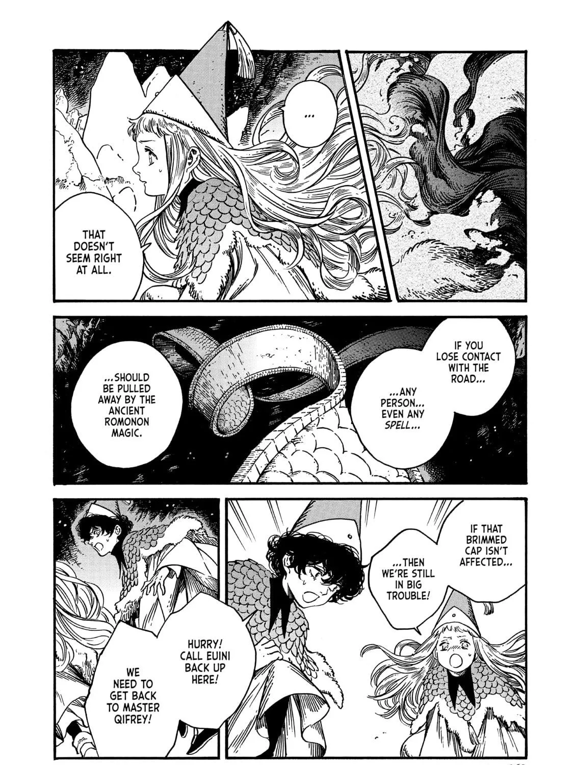 Read Witch Hat Atelier chapter 23 image 18 on Lezhin