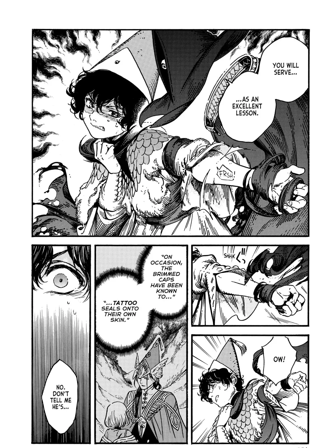 Read Witch Hat Atelier chapter 23 image 2 on Lezhin