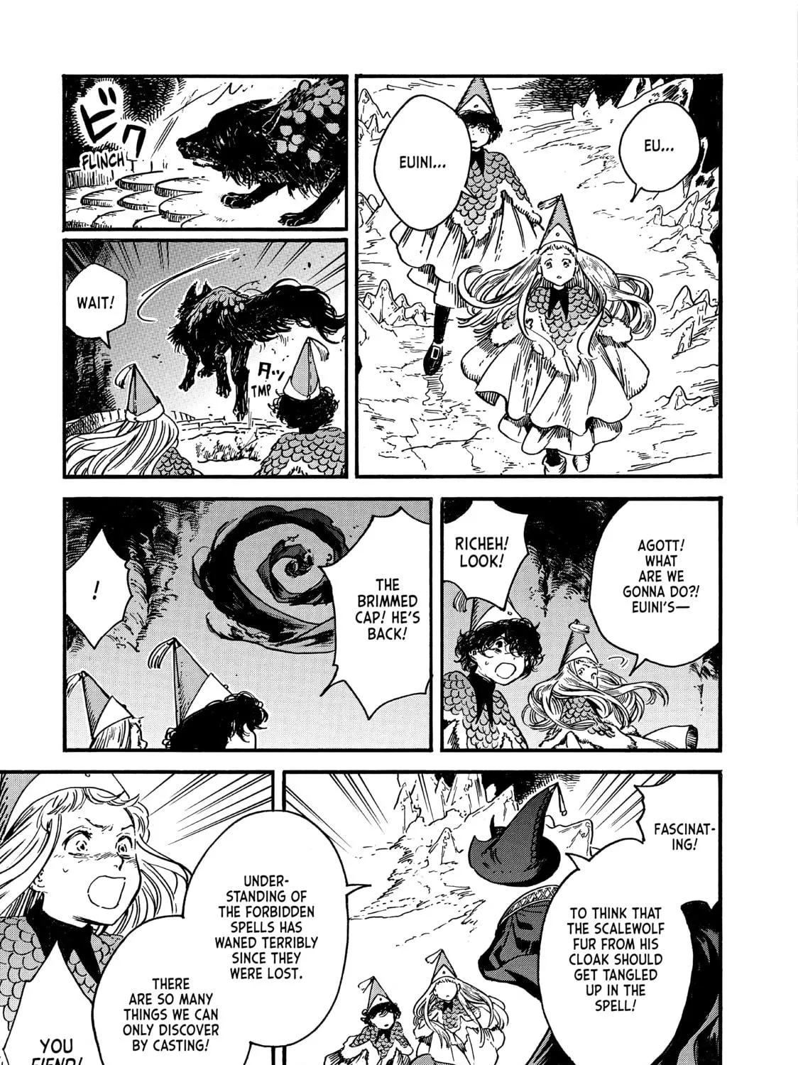 Read Witch Hat Atelier chapter 23 image 28 on Lezhin