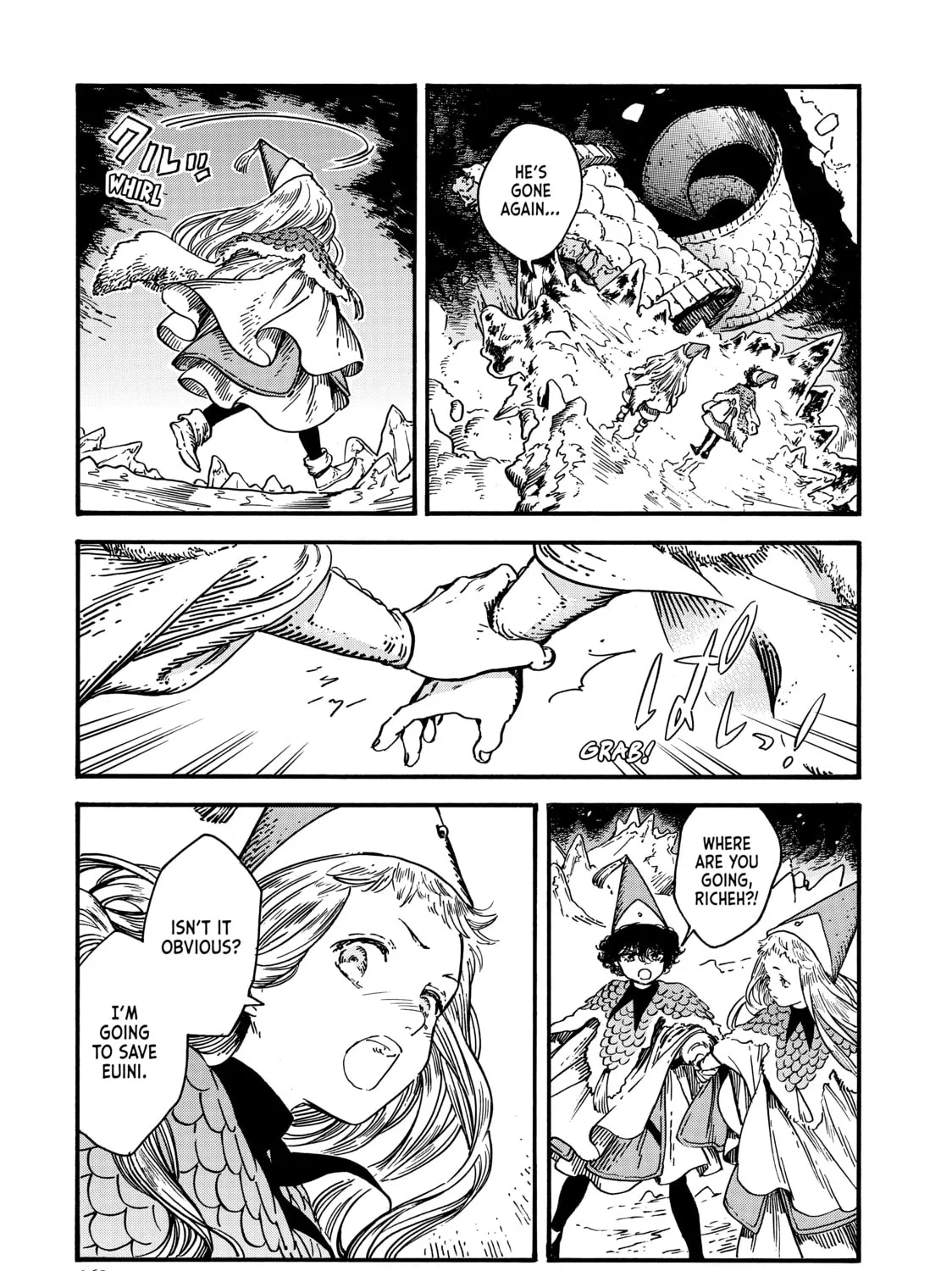 Read Witch Hat Atelier chapter 23 image 32 on Lezhin