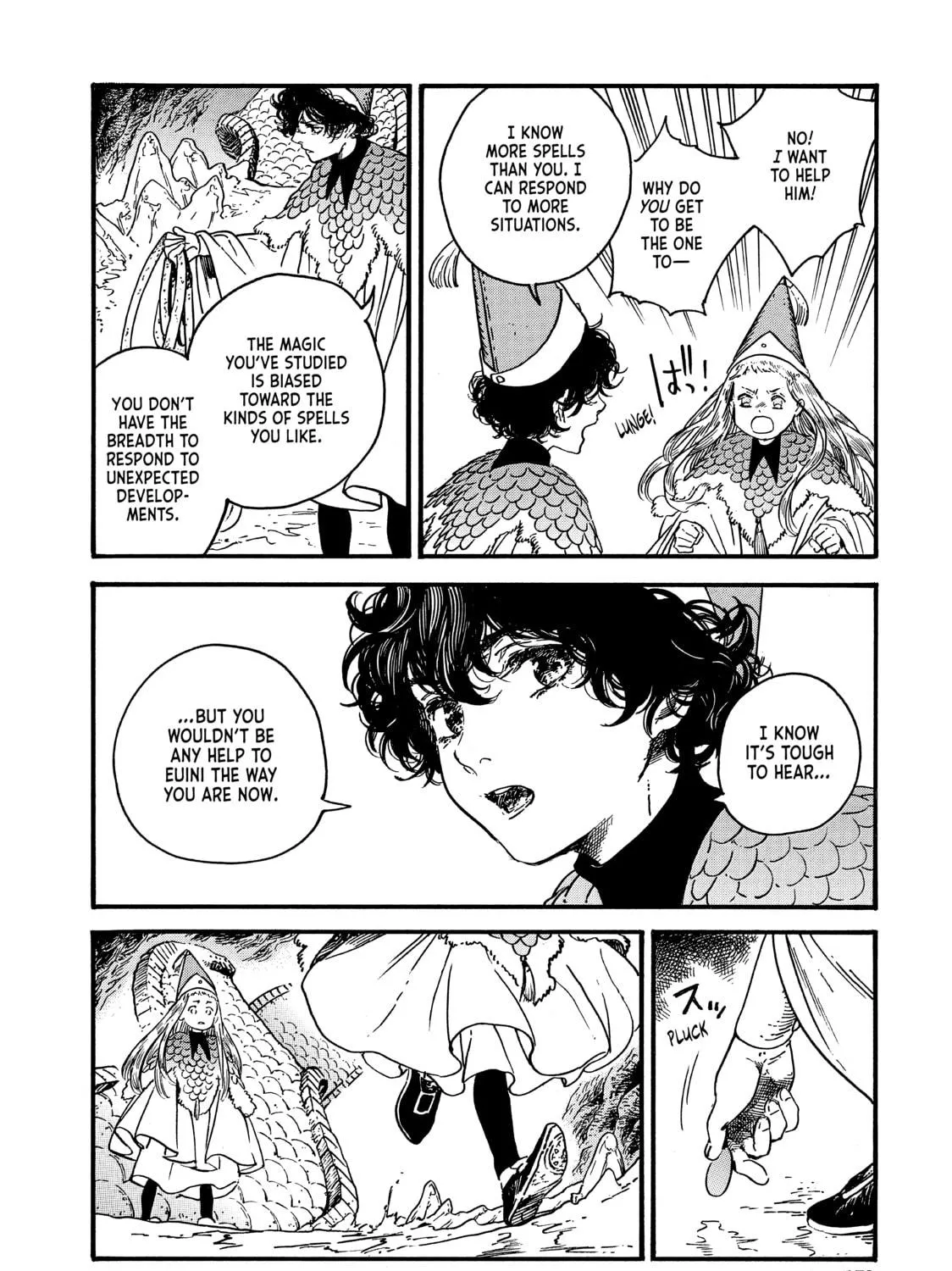 Read Witch Hat Atelier chapter 23 image 38 on Lezhin