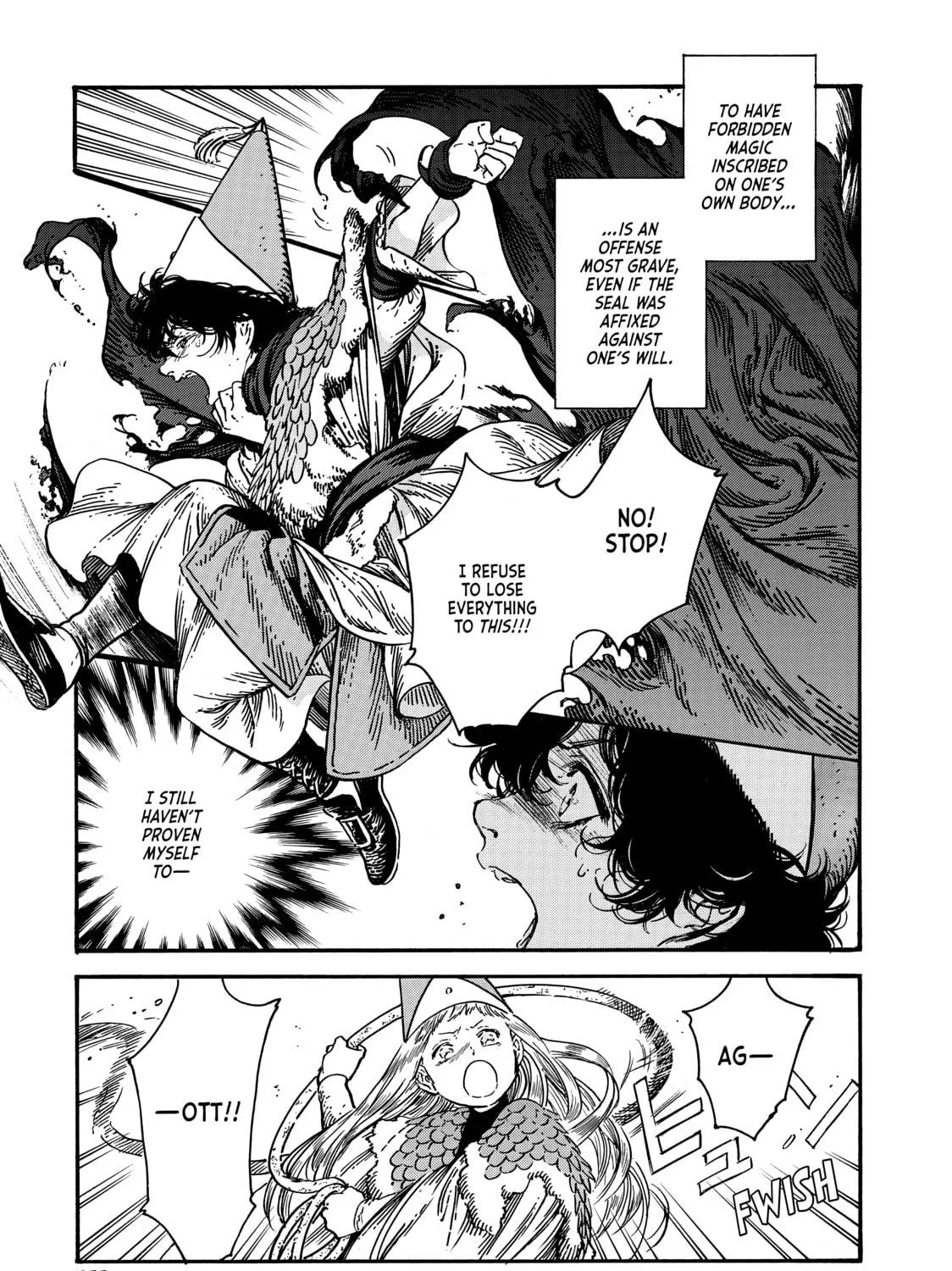Read Witch Hat Atelier chapter 23 image 4 on Lezhin